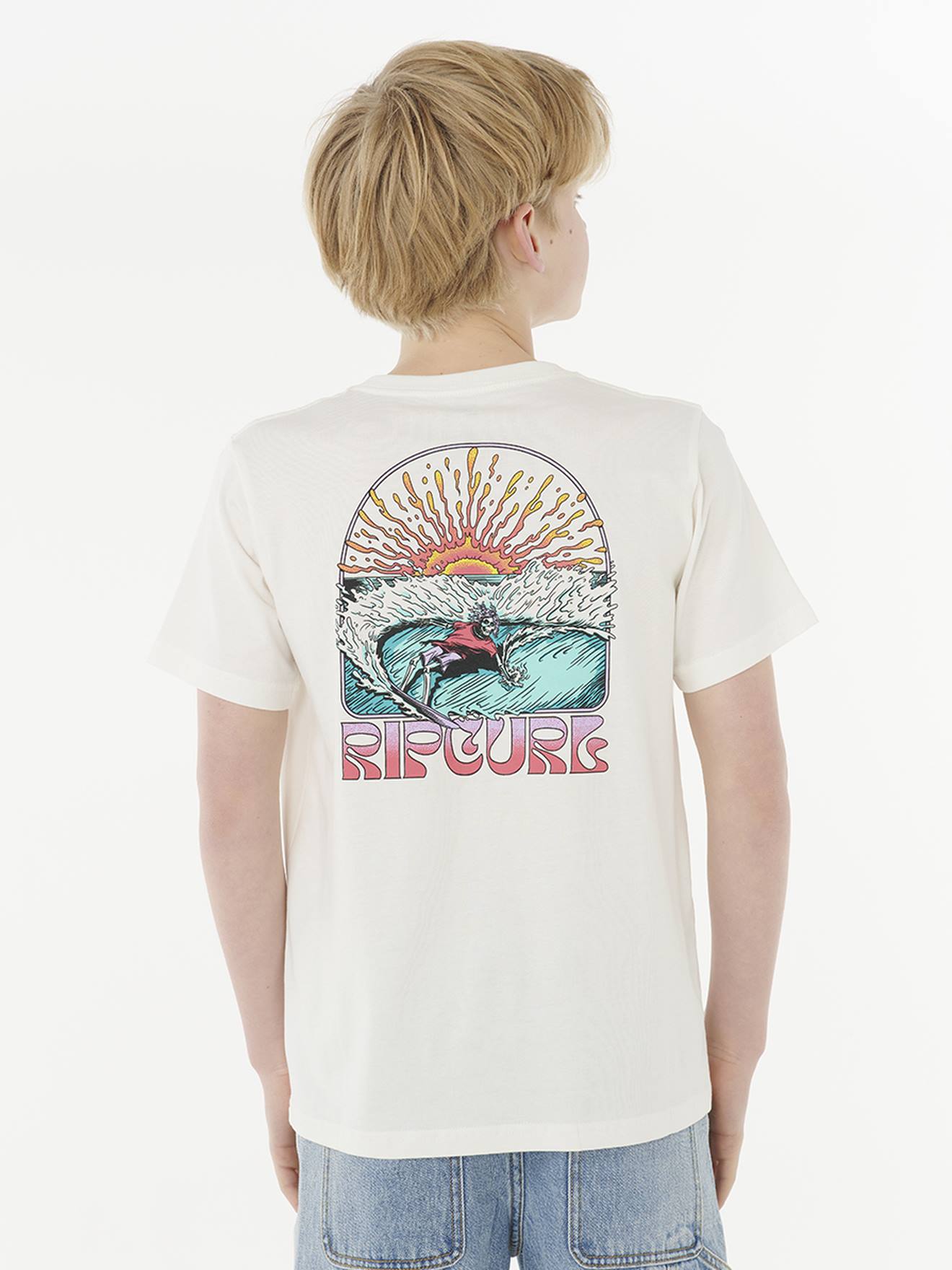 Thumbnail - Jungen T-Shirt Grateful Shred RIP CURL