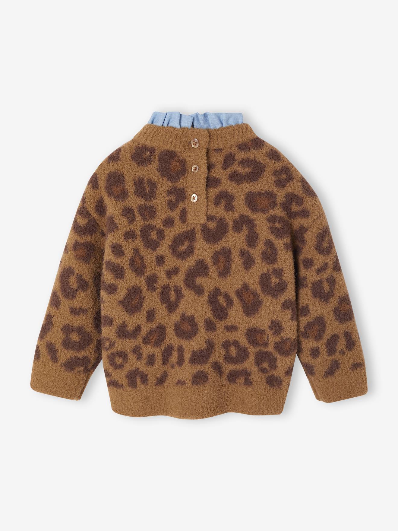 Thumbnail - Baby Pullover LEOPARD Familien-Capsule