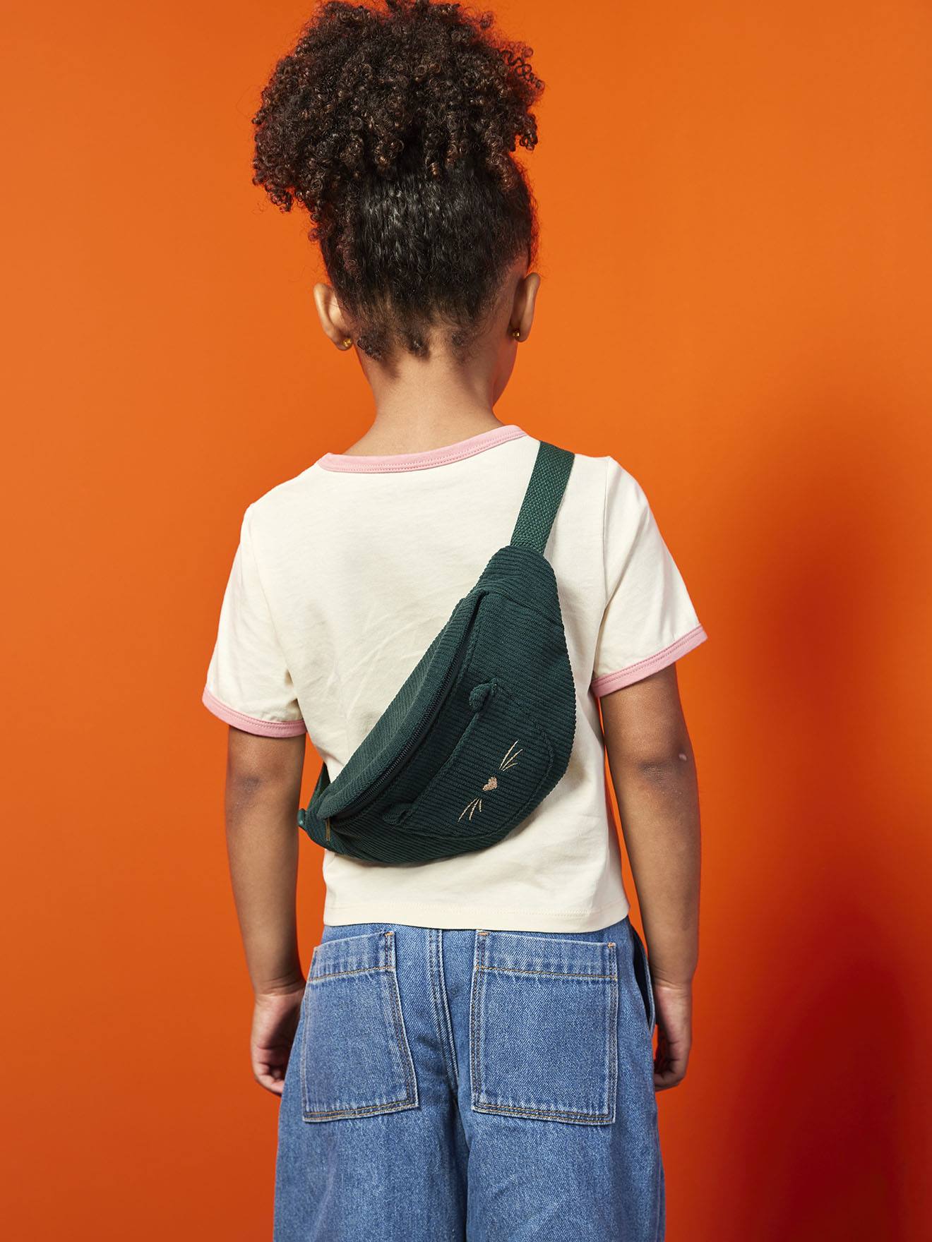 Thumbnail - Mädchen Bauchtasche mit Katzenohren