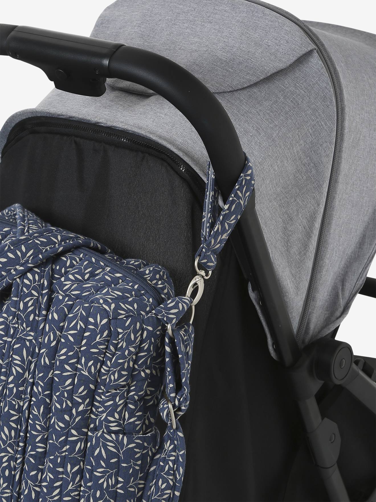 Thumbnail - Wickeltasche aus Baumwoll-Musselin JOIOSA