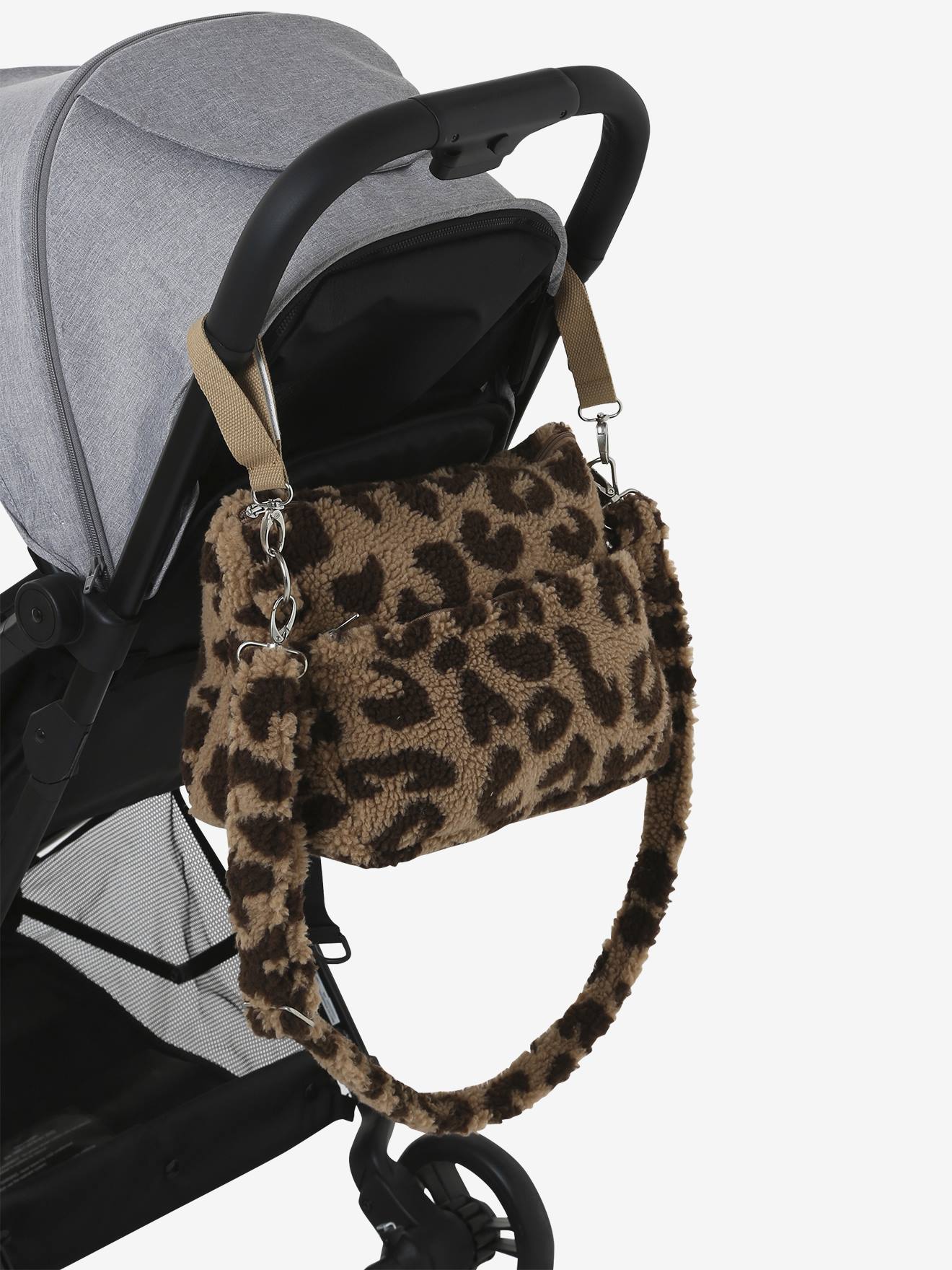 Thumbnail - 2-in-1 Kinderwagen-Organizer als Gürteltasche oder Umhängetasche