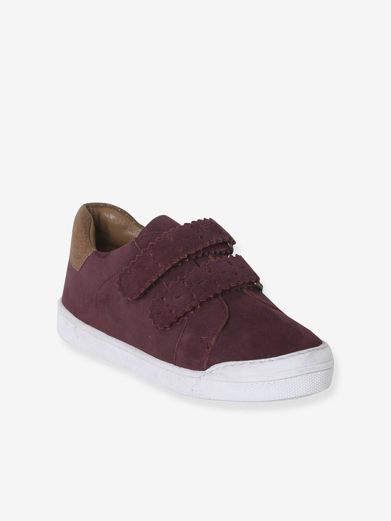 Mädchen Klett-Sneakers mit Anziehtrick