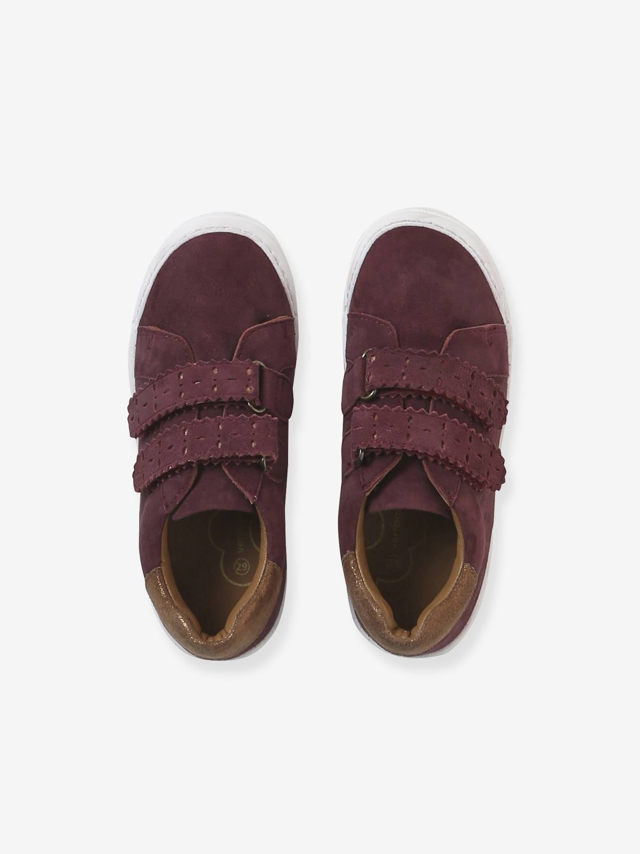 Thumbnail - Mädchen Klett-Sneakers mit Anziehtrick