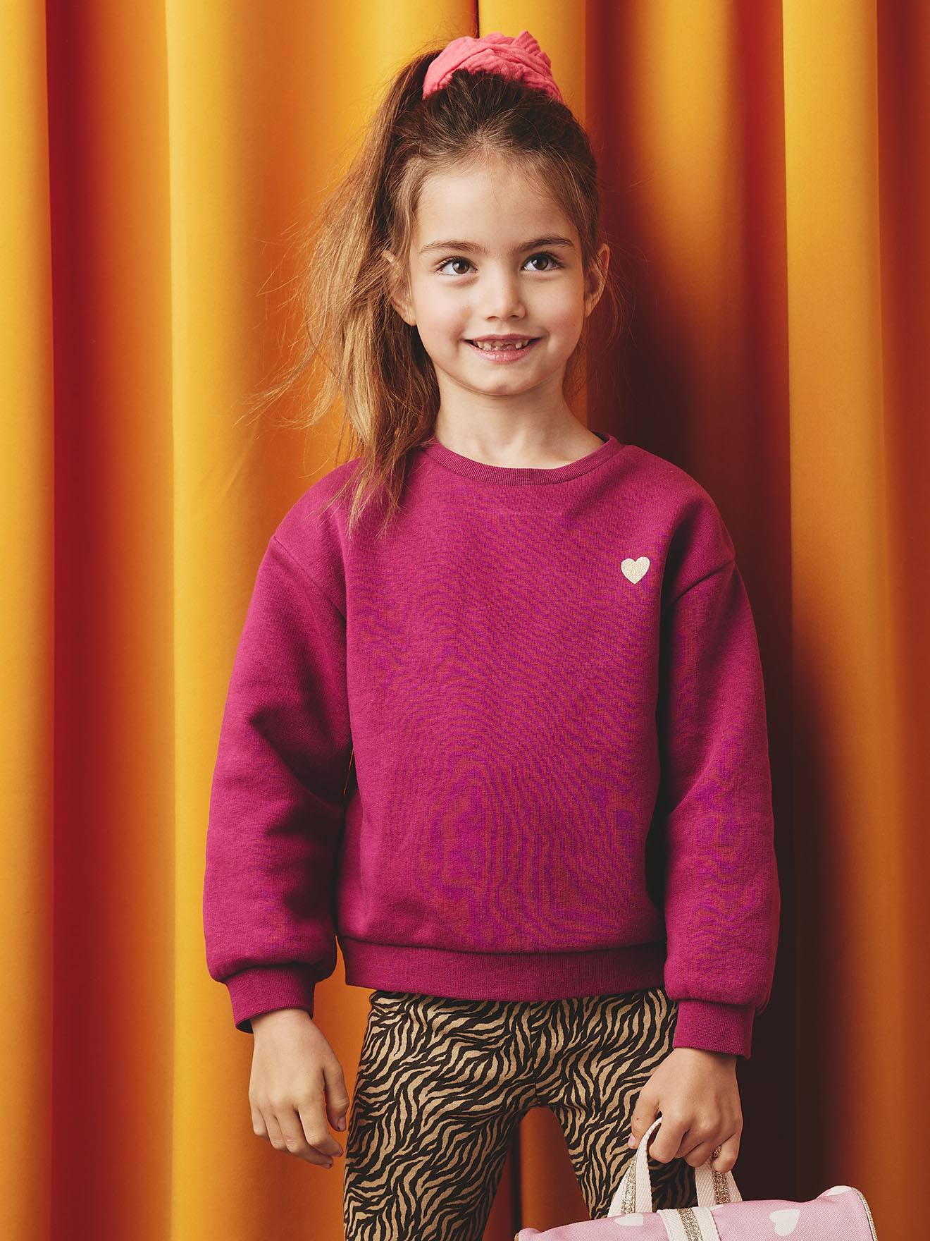 Mädchen Sweatshirt mit Print BASIC
