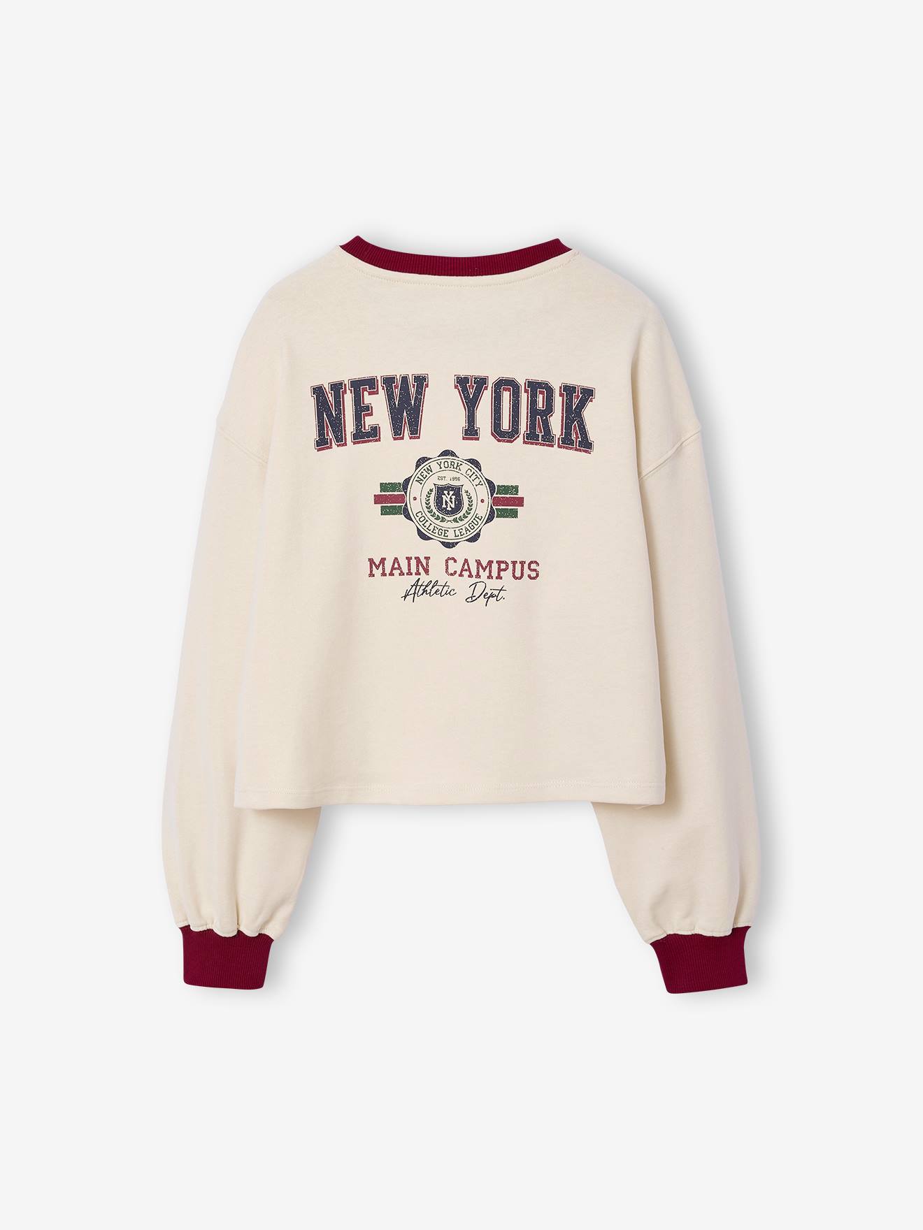 Thumbnail - Mädchen Cropped-Shirt mit Motiv hinten JONEN