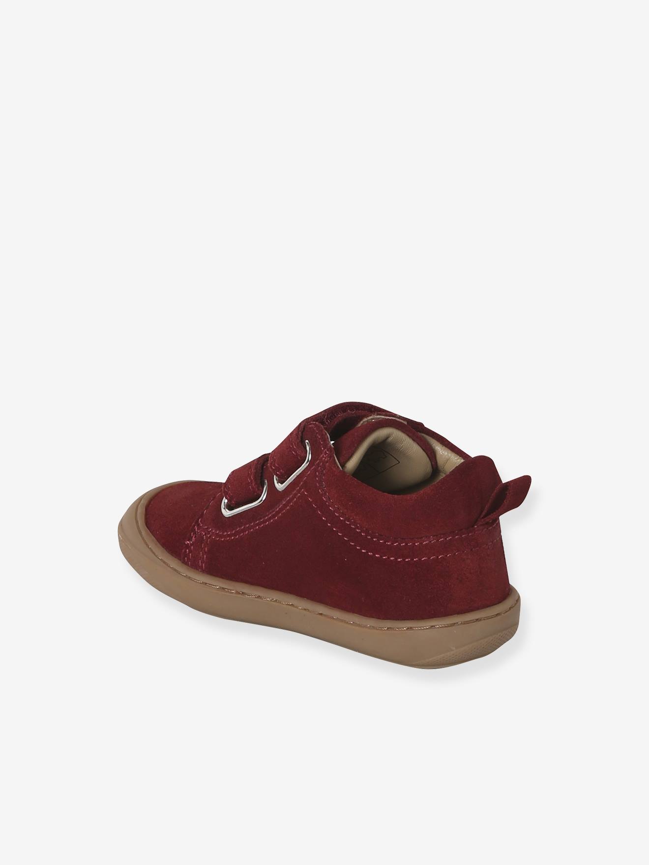 Thumbnail - Baby Lauflernschuhe mit Klett aus weichem Leder