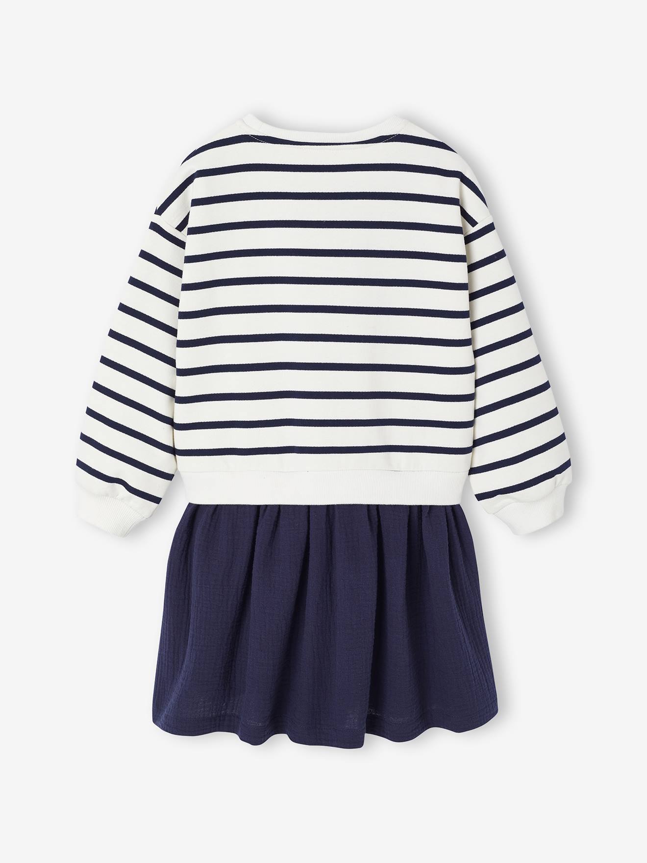 Thumbnail - Mädchen Kleid mit em Oberteil