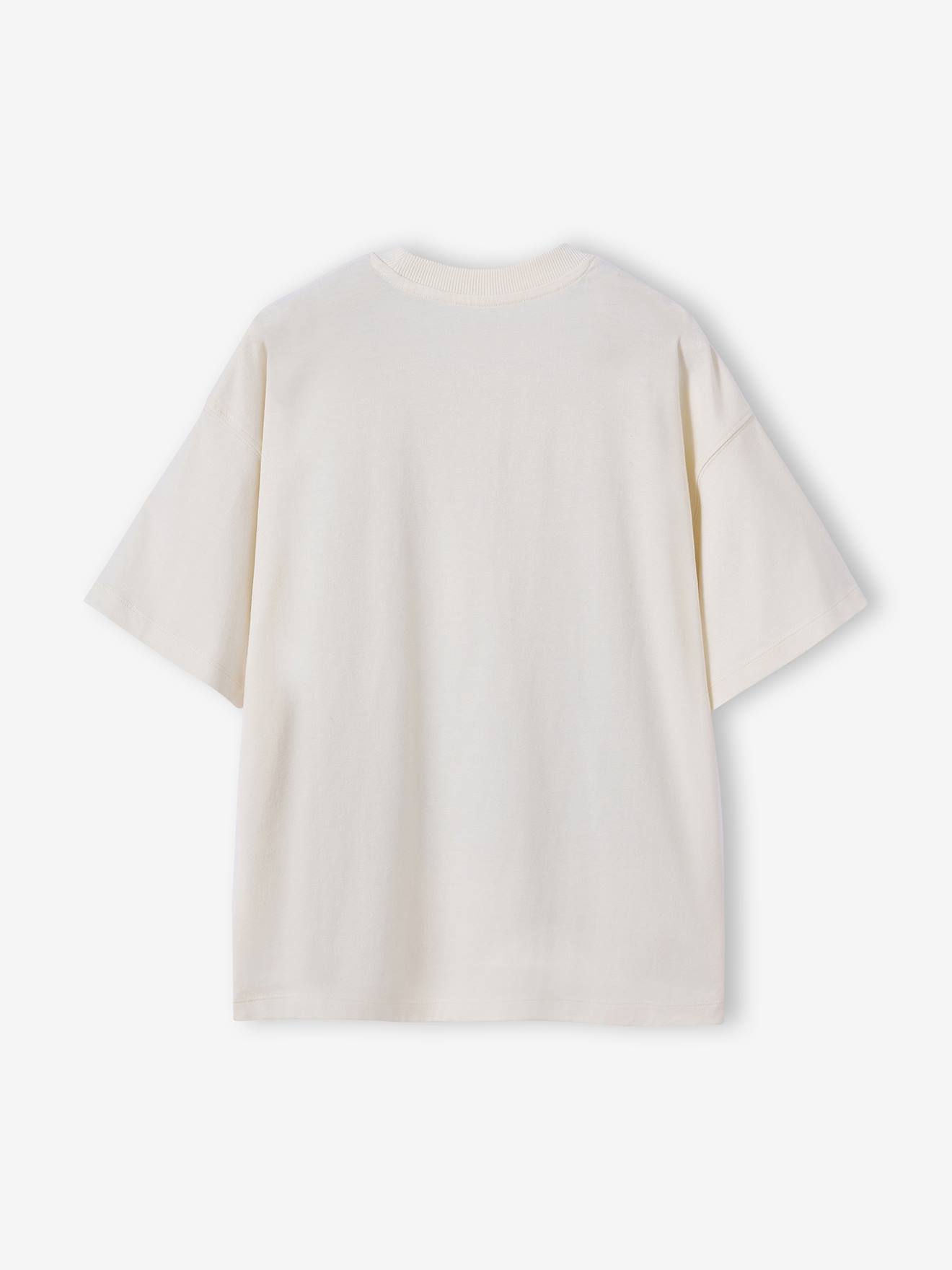 Thumbnail - Jungen Oversized-Shirt JONEN mit Fotoprint und Recycling-Baumwolle