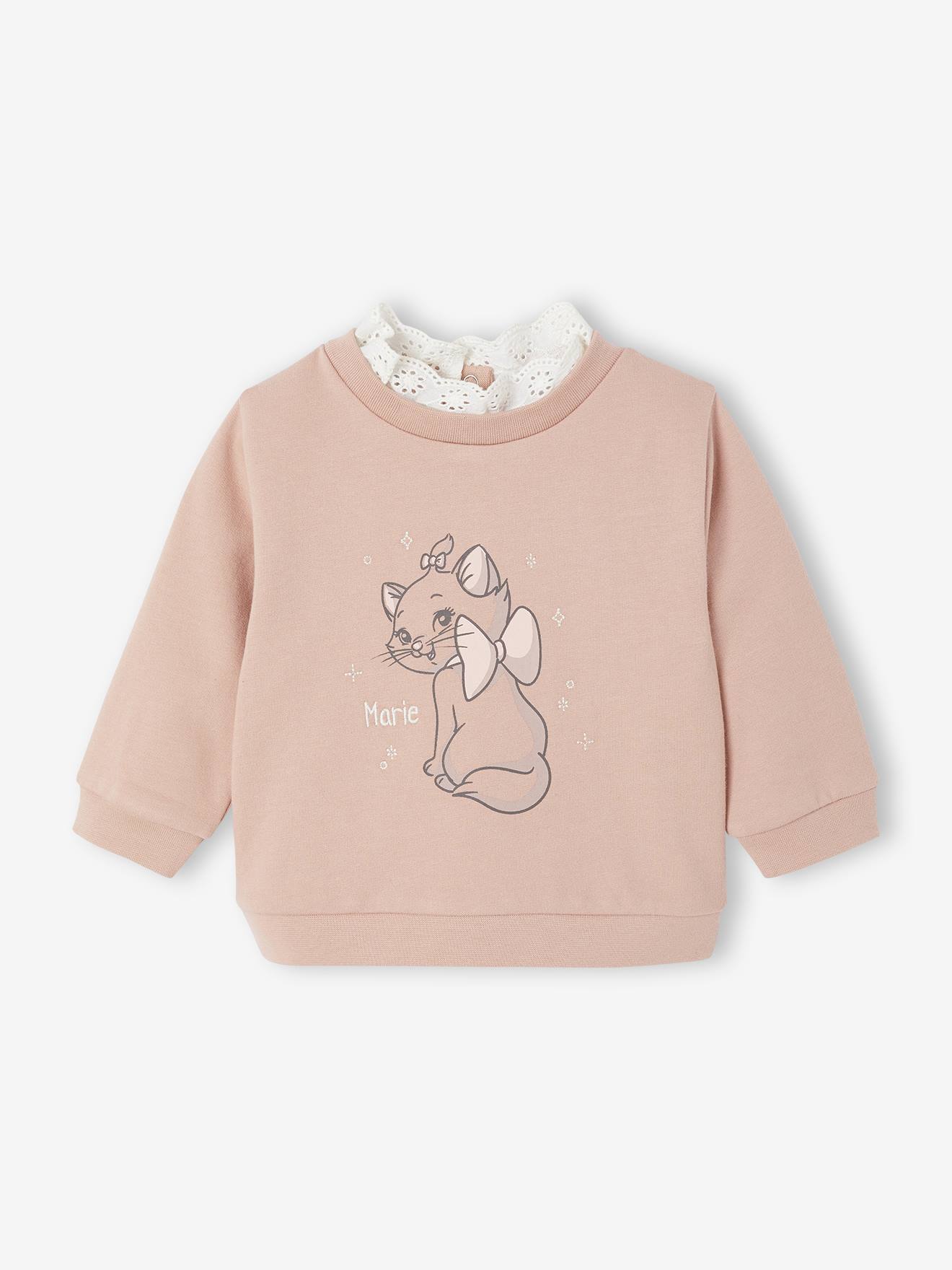 Mädchen Baby Sweatshirt Disney Animals pudrig