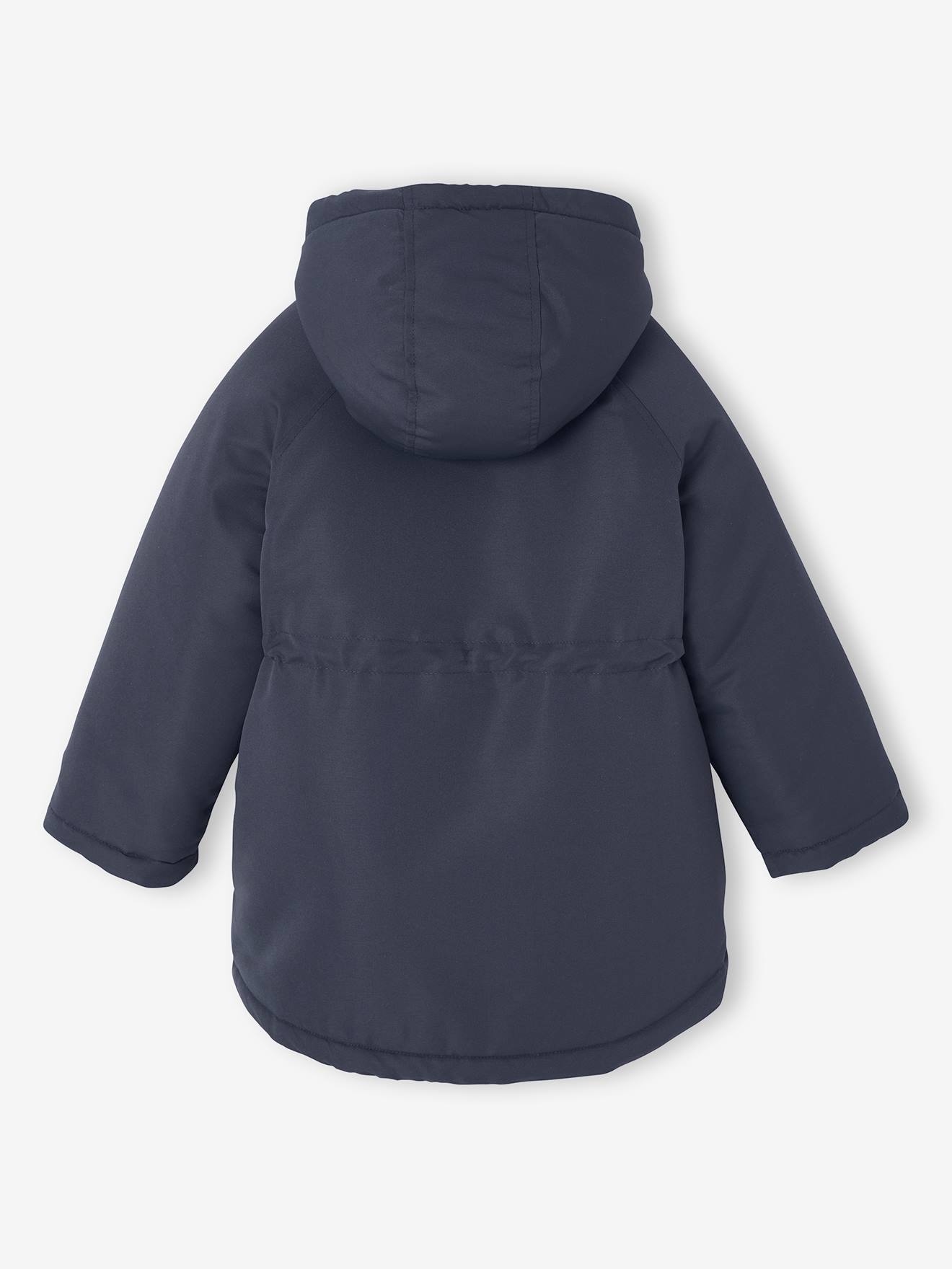Thumbnail - Mädchen 3-in-1-Parka mit Kapuze und Steppweste