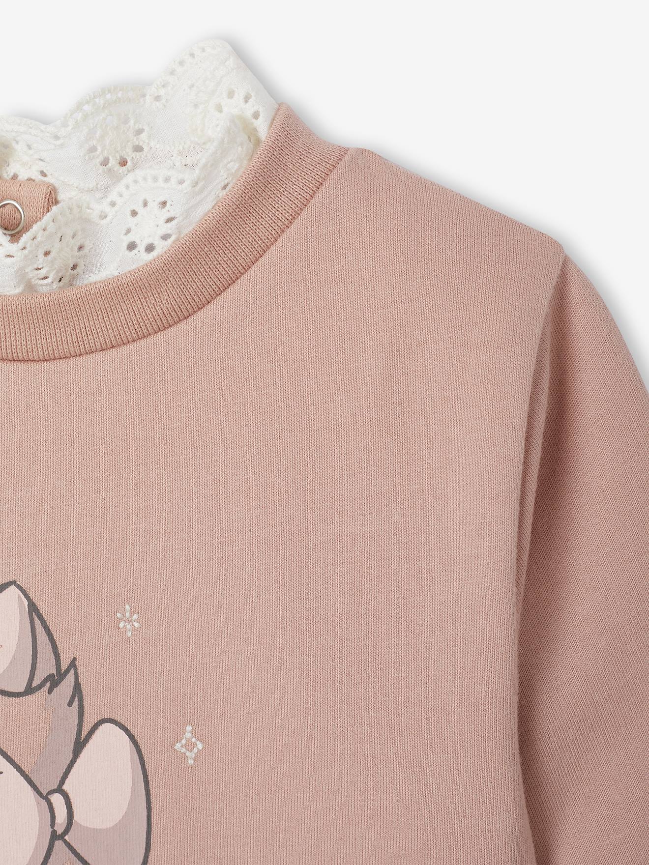 Thumbnail - Mädchen Baby Sweatshirt Disney Animals pudrig
