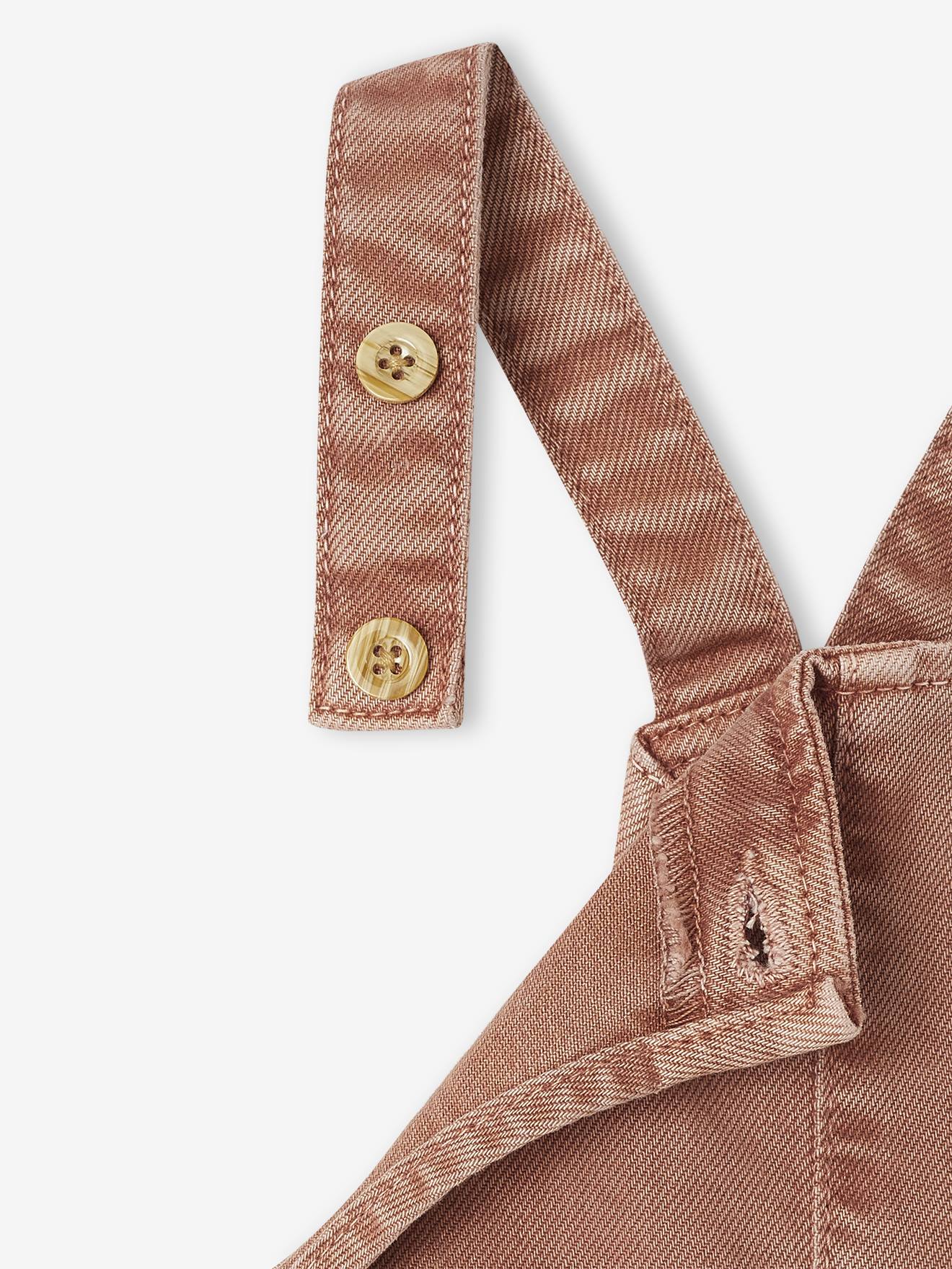 Thumbnail - Baby Latzhose aus Twill