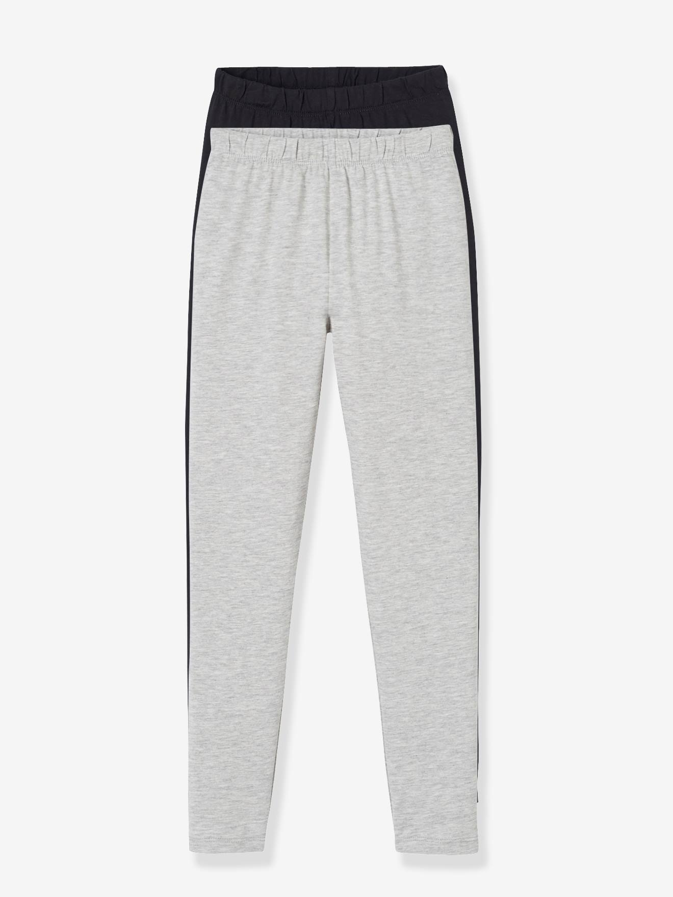 Thumbnail - 2er-Pack Leggings für Mädchen BASIC