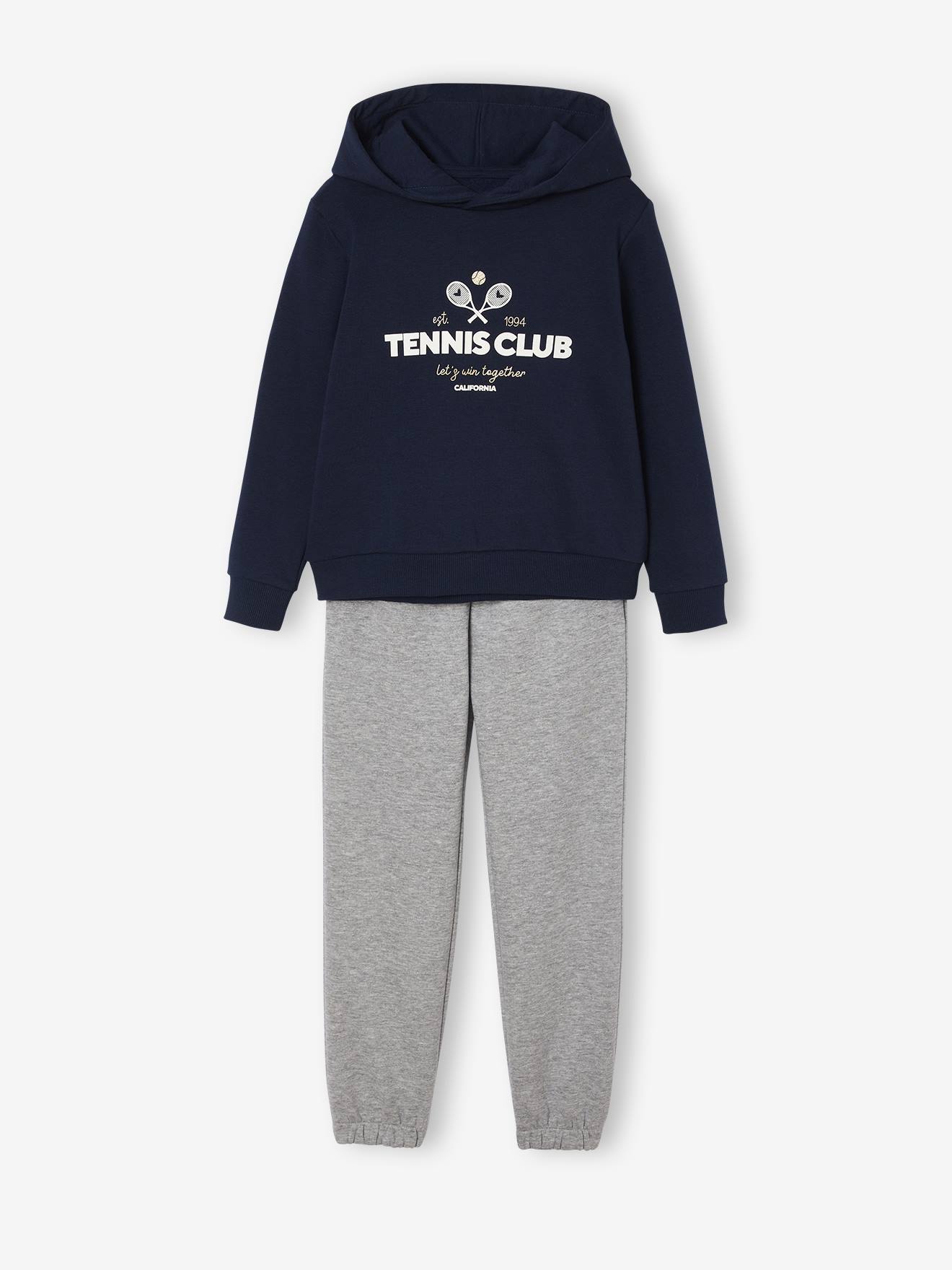 Mädchen Jogginganzug mit Kapuze