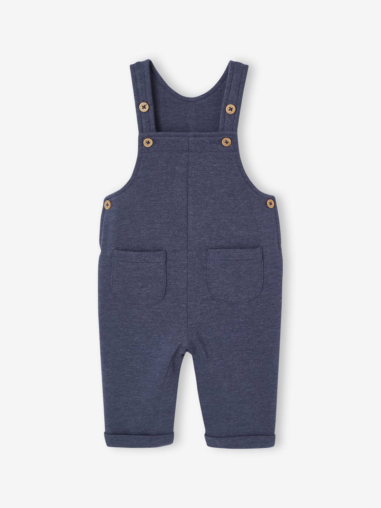 Baby Latzhose aus Sweatware