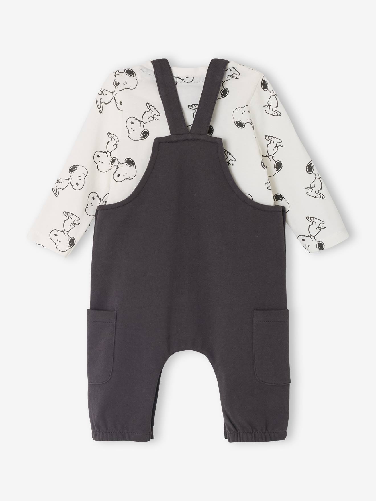 Thumbnail - Baby-Set PEANUTS SNOOPY: Shirt & Latzhose