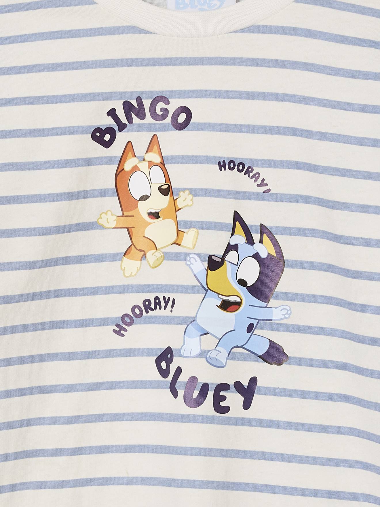 Thumbnail - Kinder Ringelshirt Der Welpe Bluey