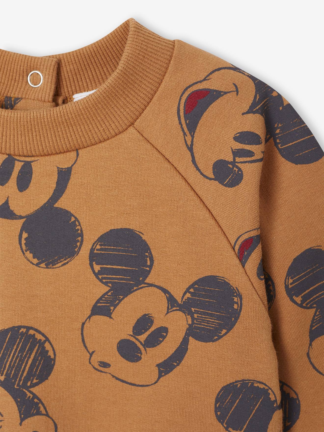 Thumbnail - Baby Sweatshirt Disney MICKY MAUS pekannuss