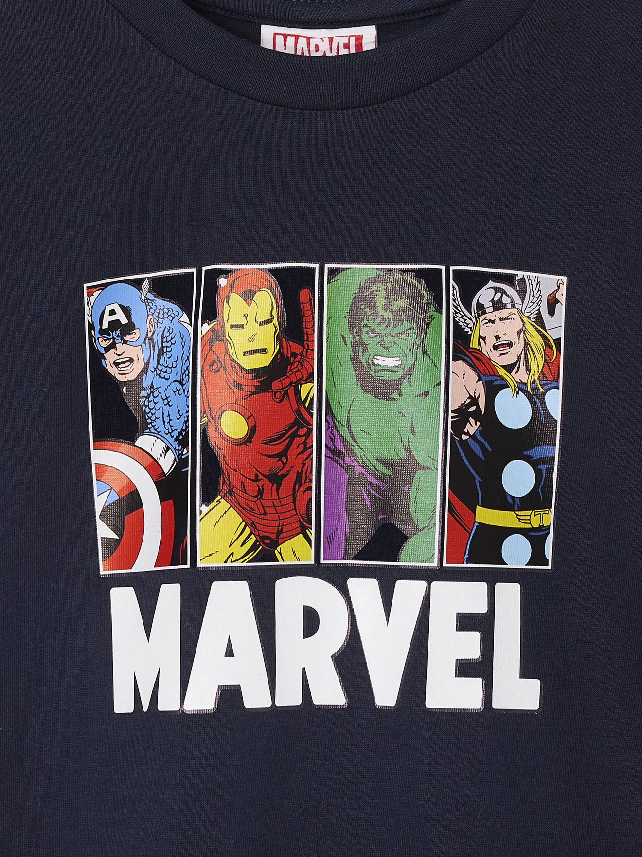 Thumbnail - Jungen Shirt MARVEL AVENGERS