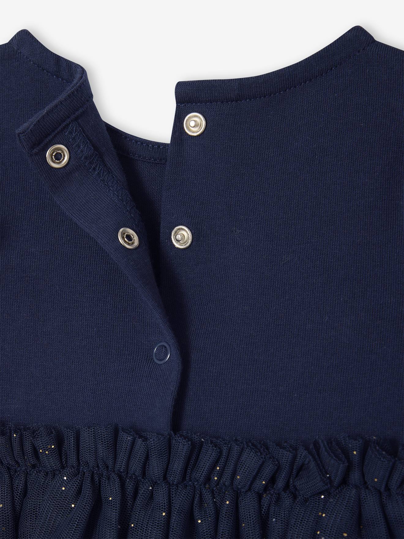 Thumbnail - Weihnachtskleid Baby Mädchen mit