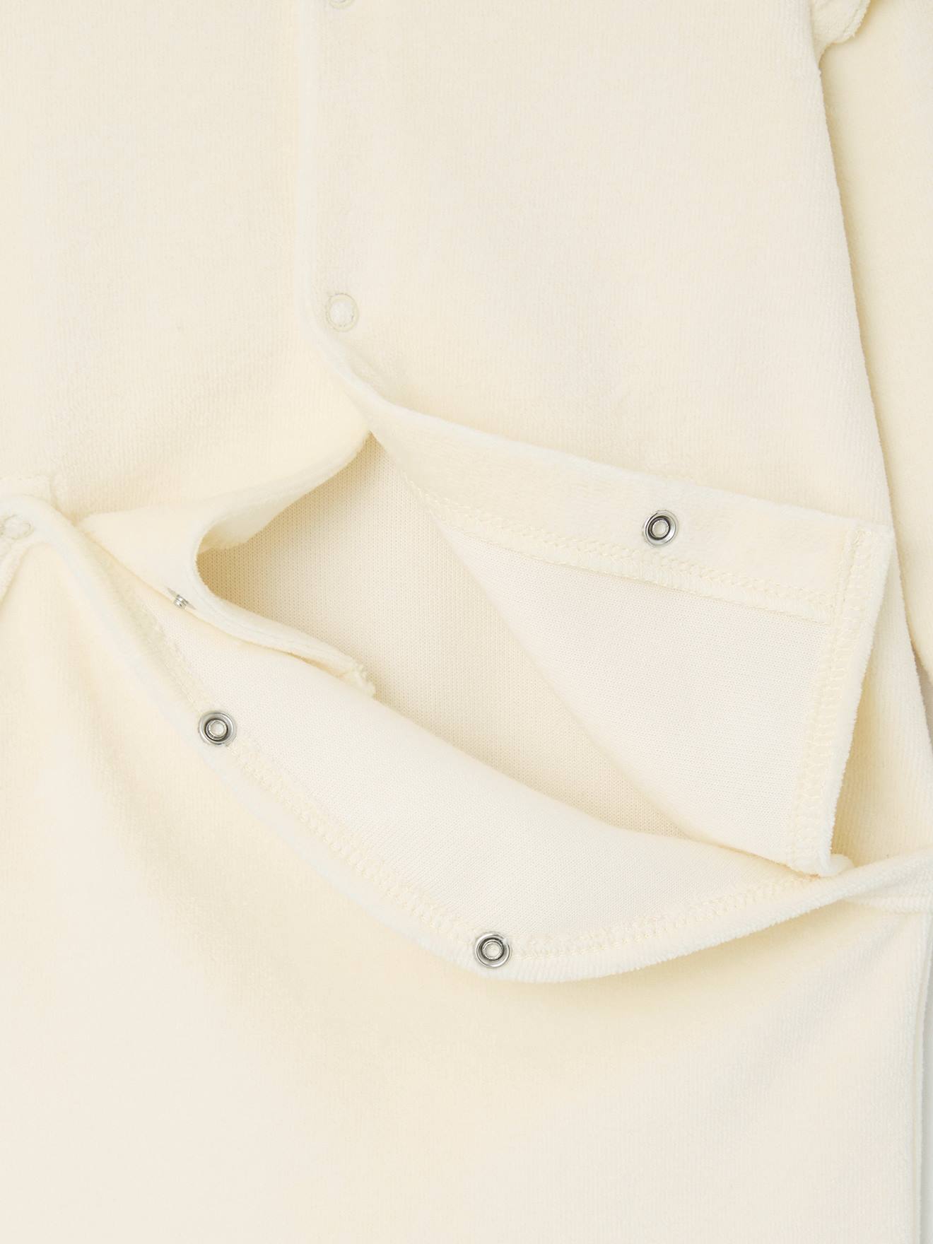 Thumbnail - Samt-Schlafanzug mit Rüschen und Klopfer-Motiv Disney Animals