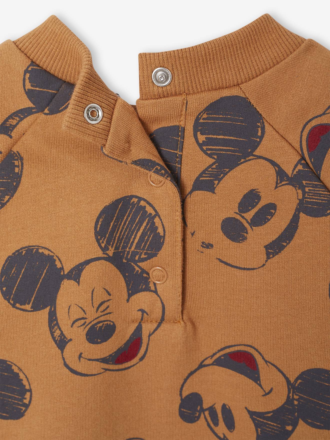 Thumbnail - Baby Sweatshirt Disney MICKY MAUS pekannuss