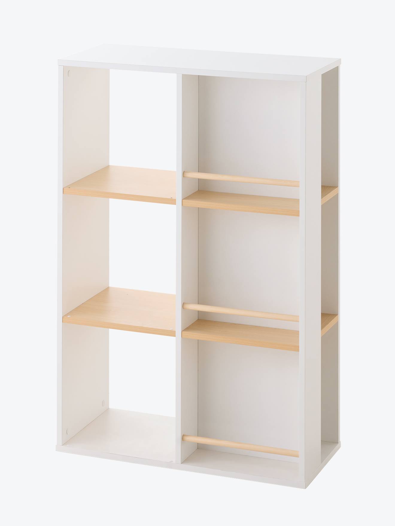 Thumbnail - Regal mit Fächern und Bücherablage für Kinder