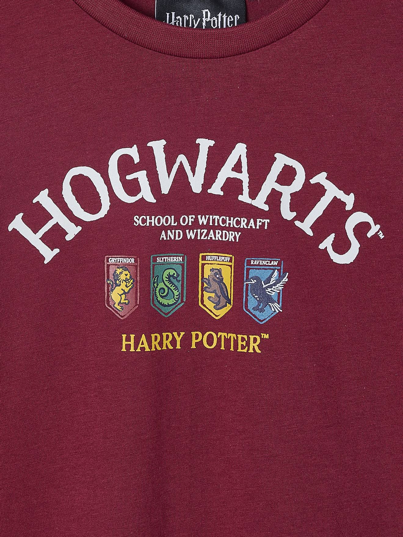 Thumbnail - Kinder Shirt HARRY POTTER mit Hedwig-Print
