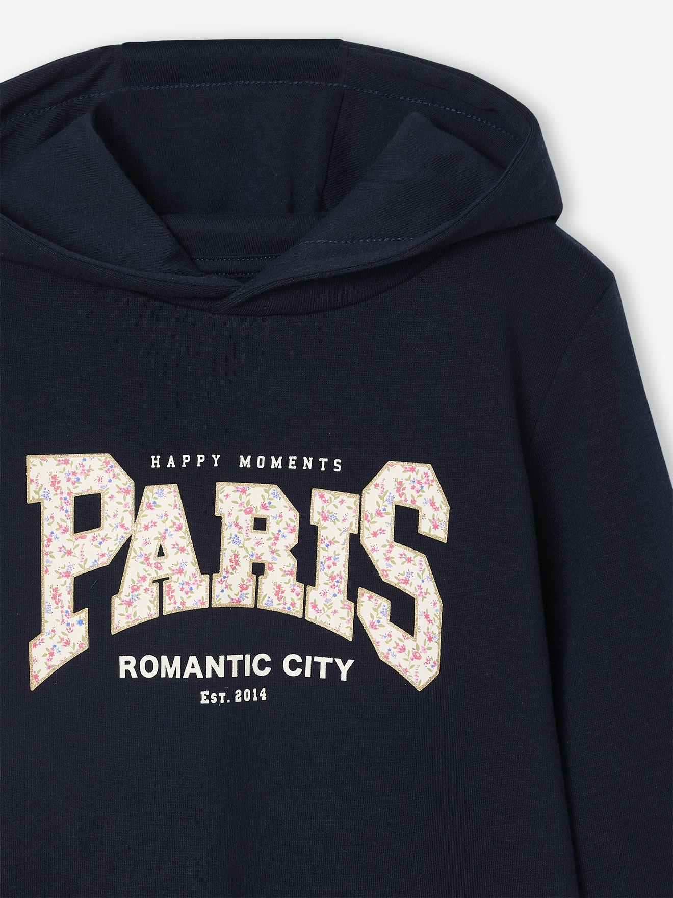 Thumbnail - Mädchen Sweatkleid mit Kapuze