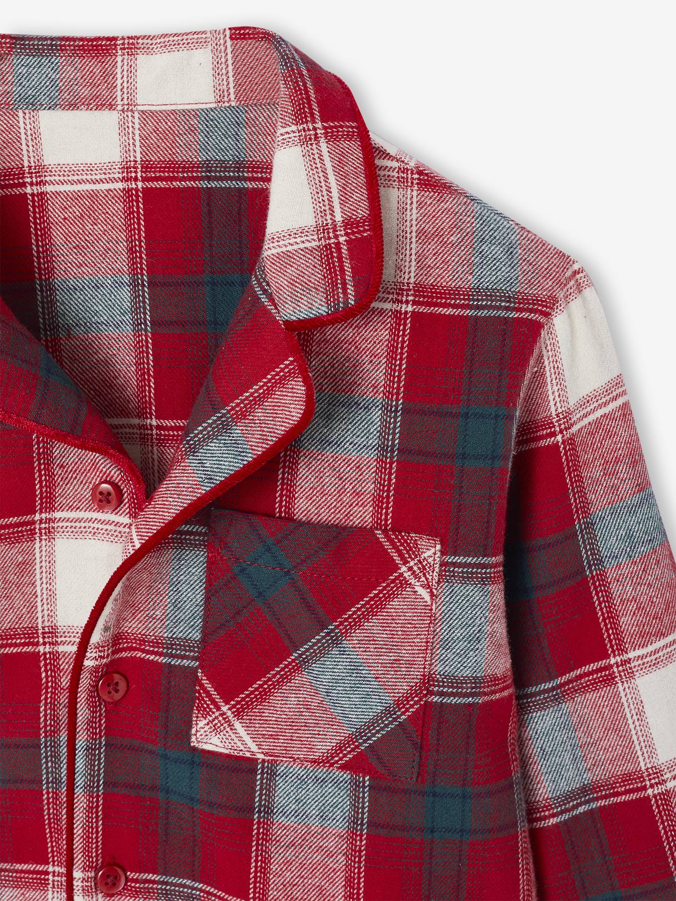 Thumbnail - Kinder Schlafanzug aus Flanell