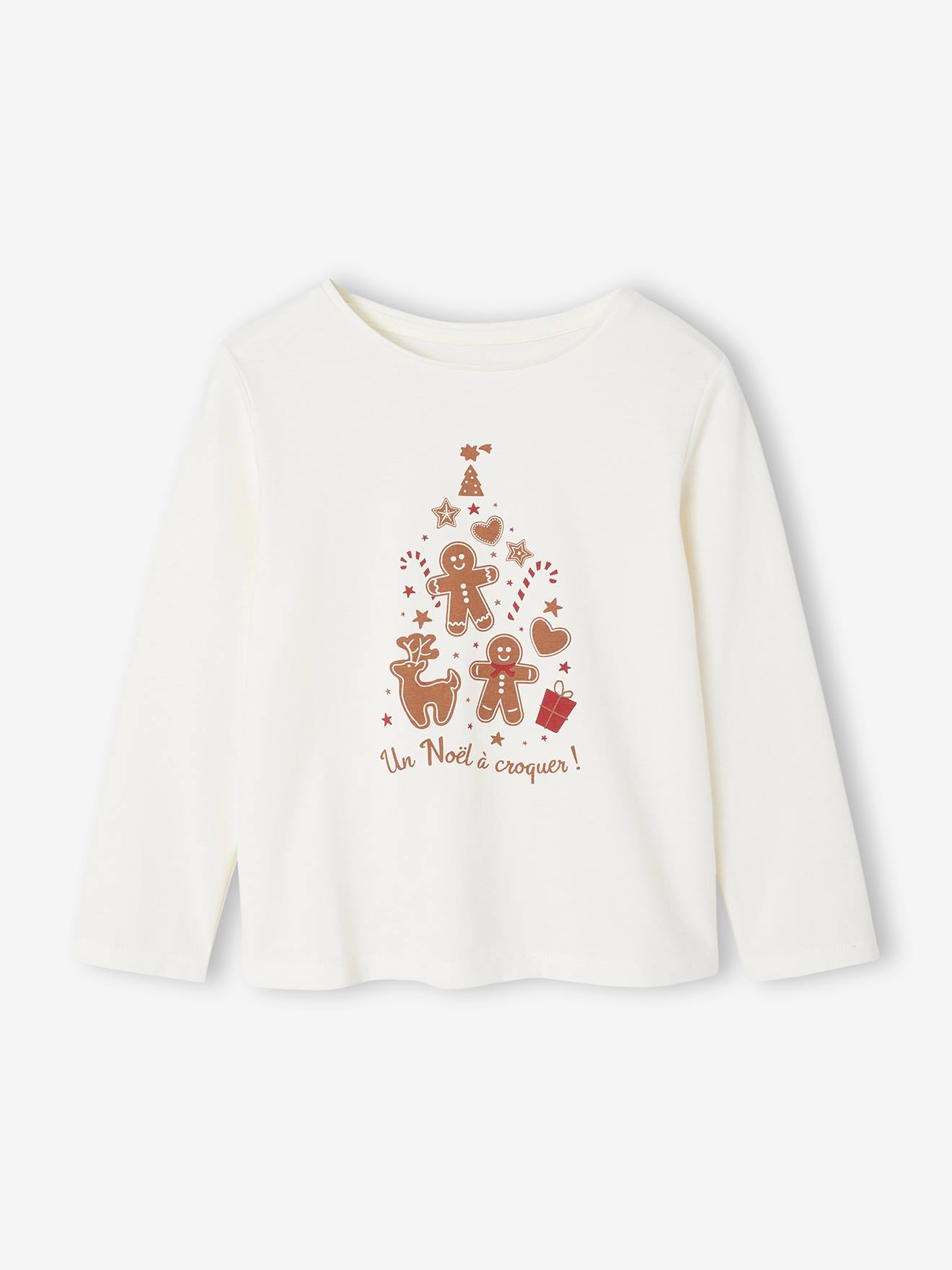 Thumbnail - Weihnachts-Schlafanzug-Set Mädchen