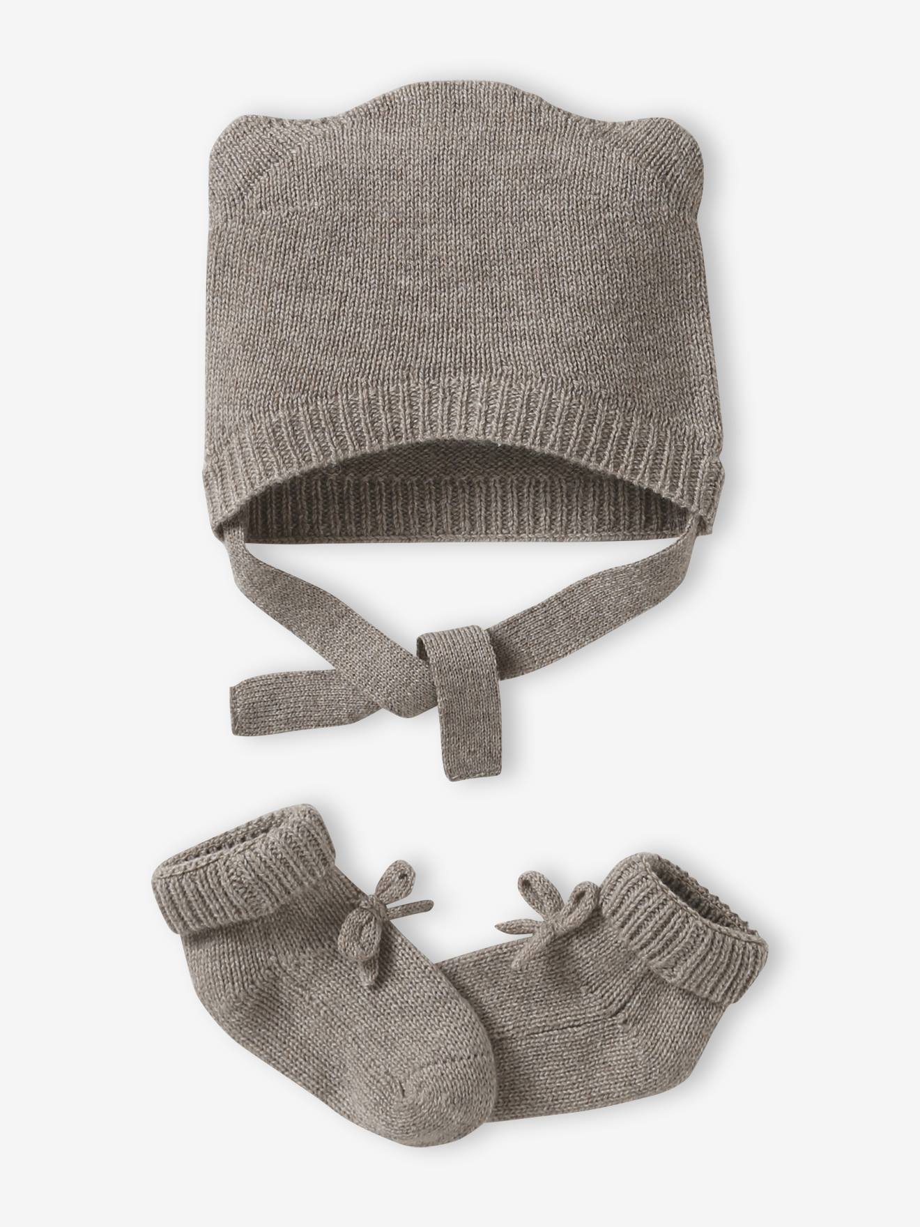 Baby-Set aus Wolle & Kaschmir