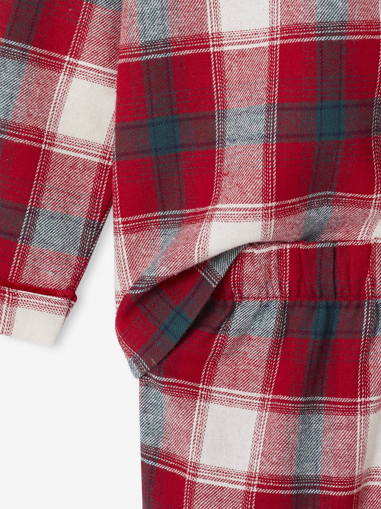 Thumbnail - Kinder Schlafanzug aus Flanell