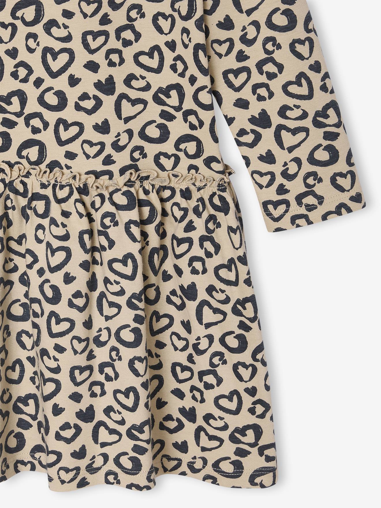 Thumbnail - Mädchen Kleid BASIC puder