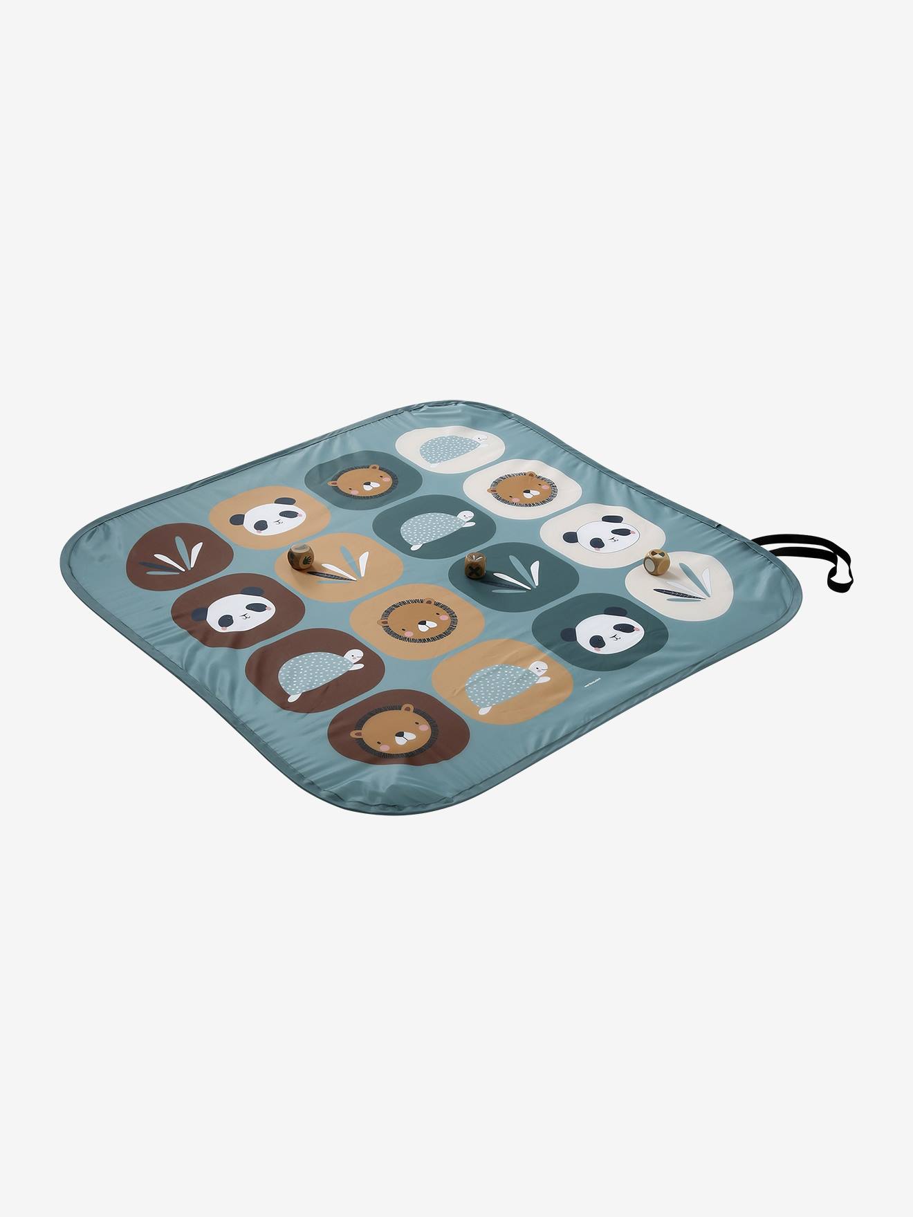 Vertbaudet Balancierspiel Tansania Aus Fsc®-Holz Grün Einheitsgröße