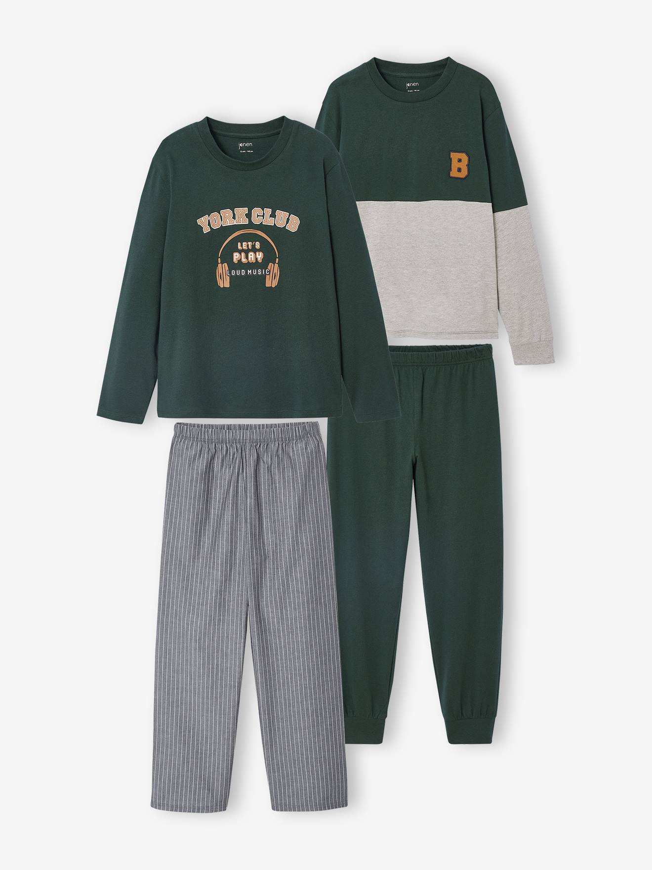 2er-Pack Jungen Schlafanzüge JONEN