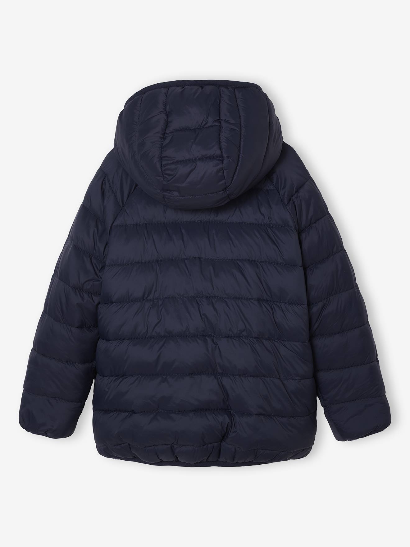 Thumbnail - Jungen Wende-Steppjacke mit Teddyfleece