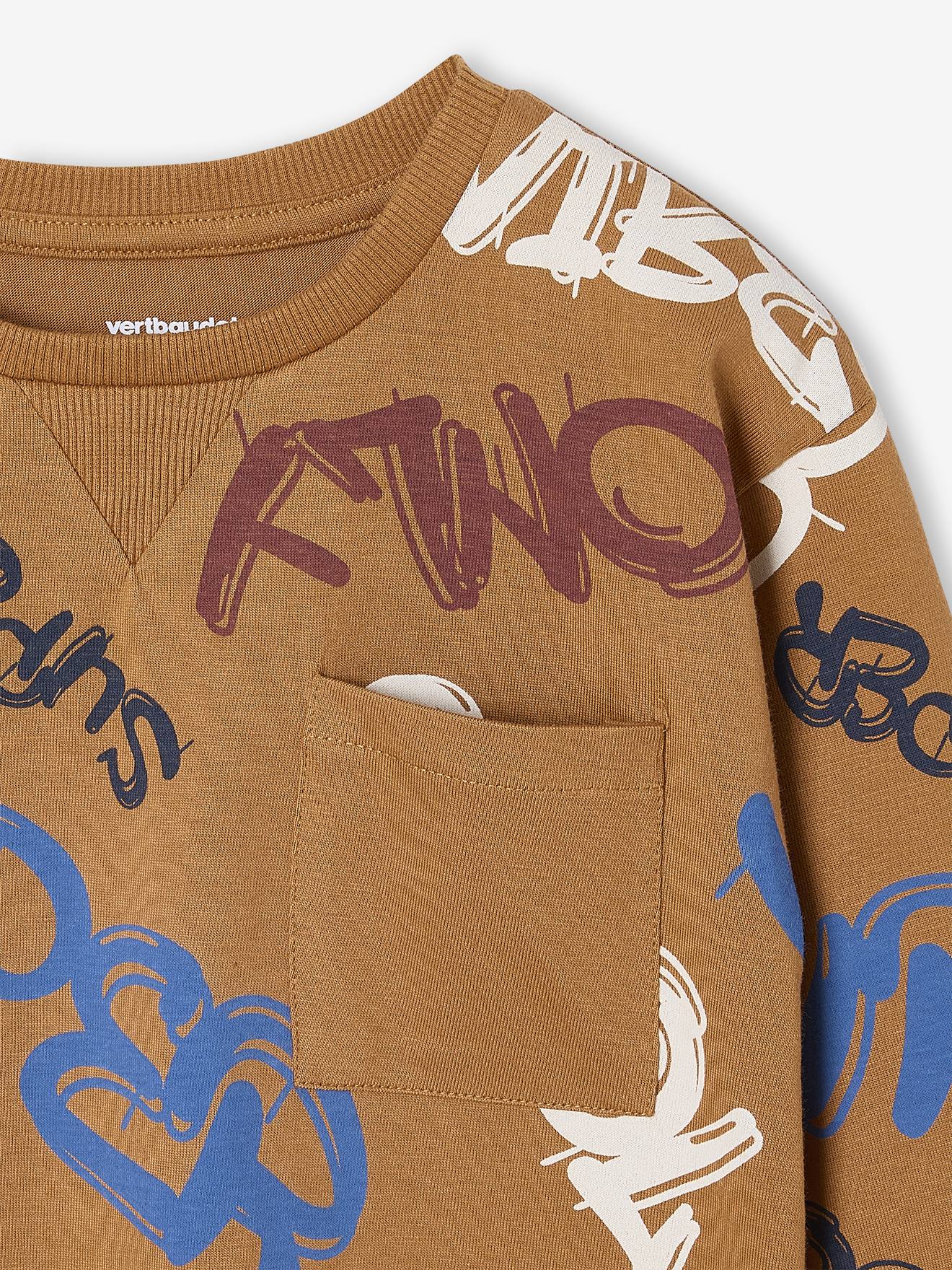 Thumbnail - Jungen Shirt pekannuss