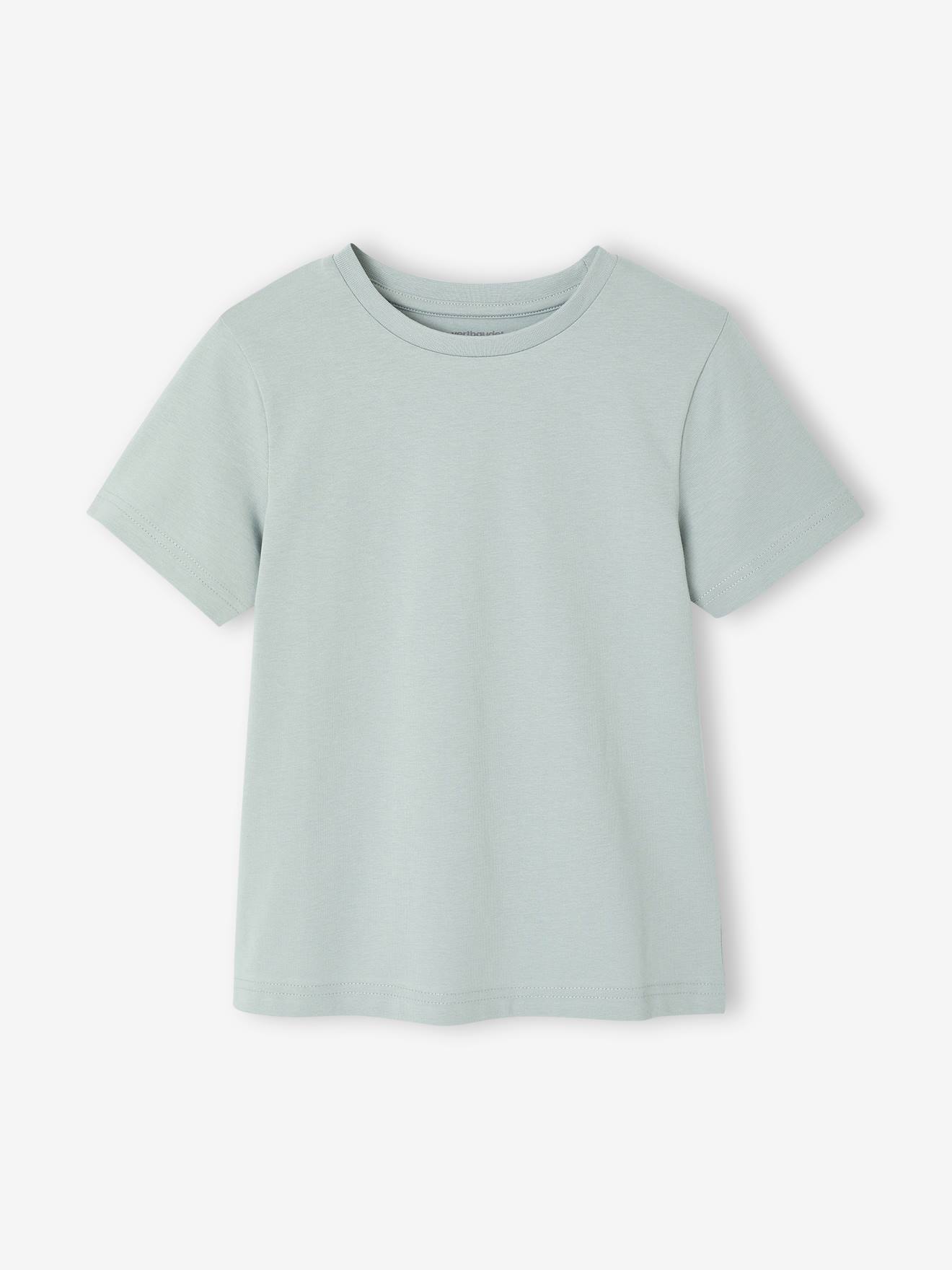 Thumbnail - 3er-Pack Jungen T-Shirts mit Rundhals Basic