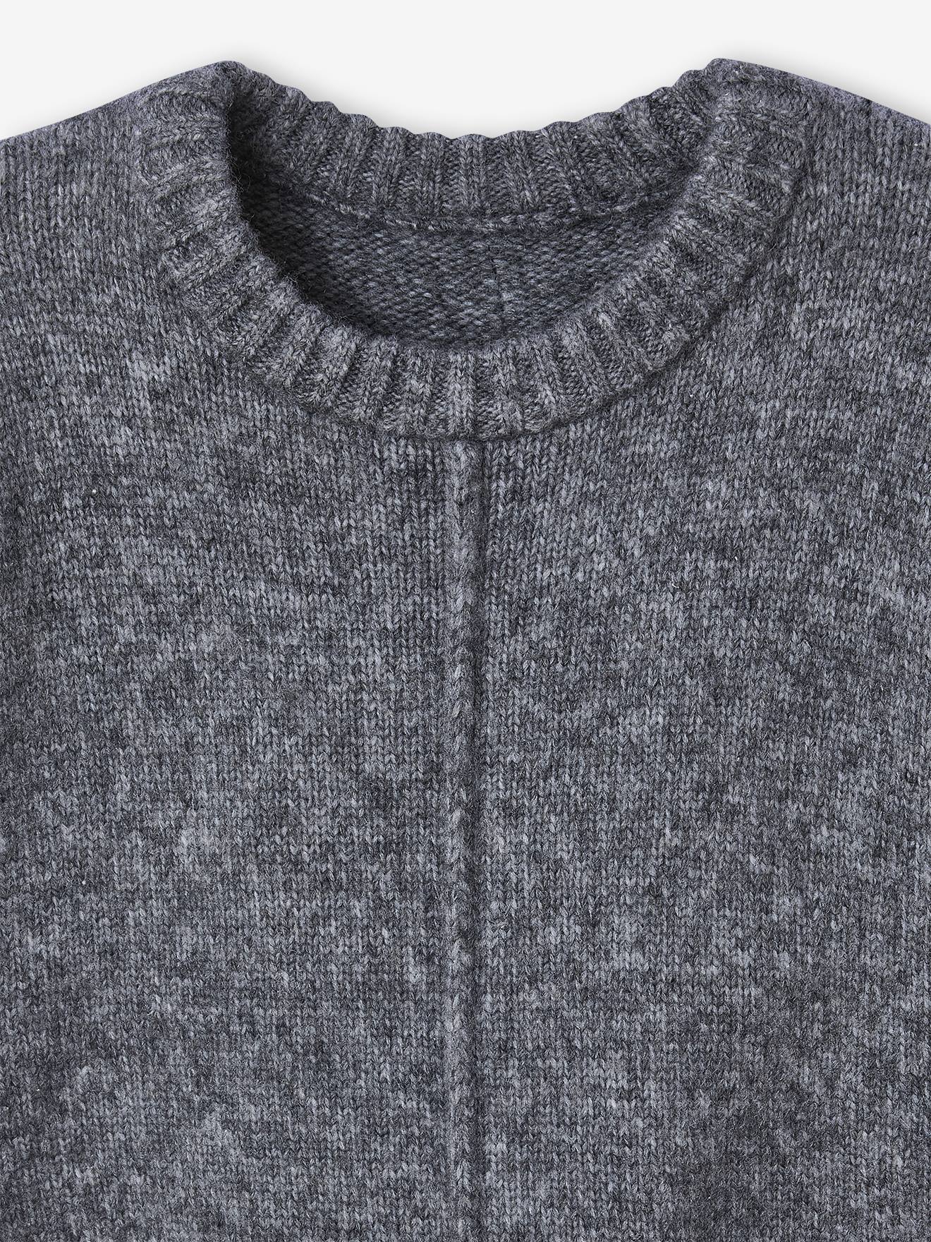 Thumbnail - Mädchen Strickkleid mit kleinem Herz JONEN