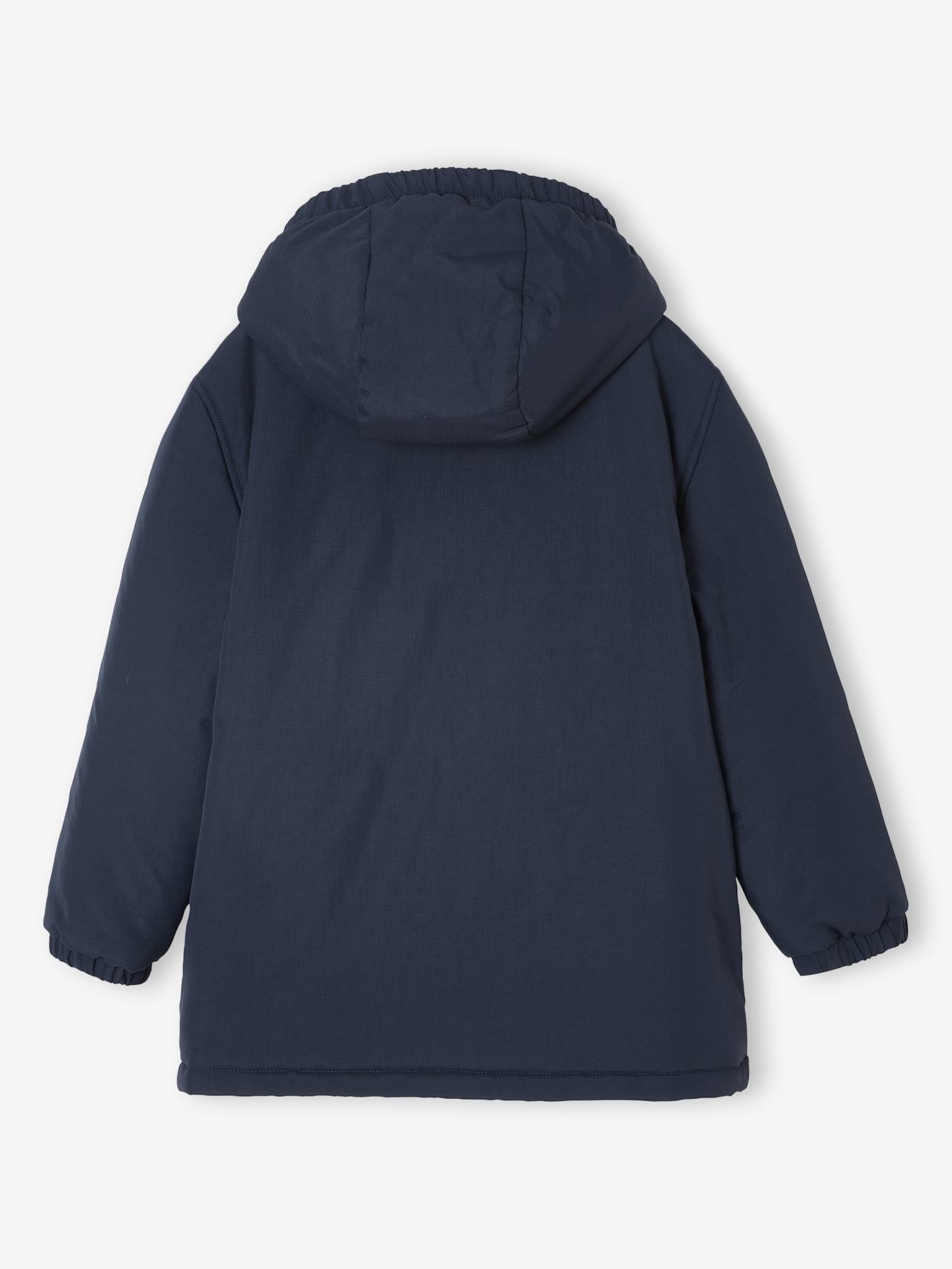 Thumbnail - Jungen Kapuzenparka mit Kuschelfutter und Recycling-Wattierung