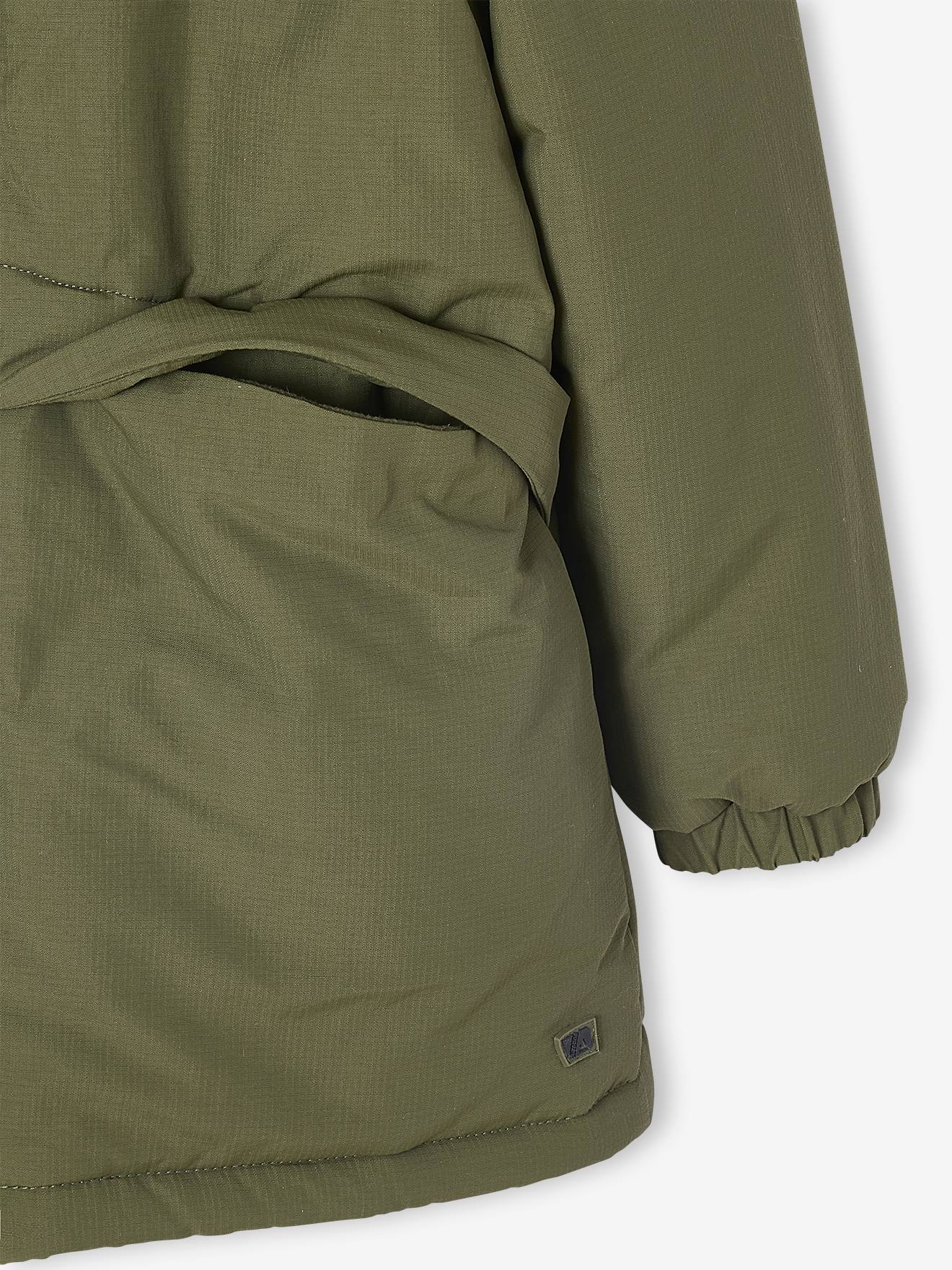 Thumbnail - Jungen Kapuzenparka mit Kuschelfutter und Recycling-Wattierung