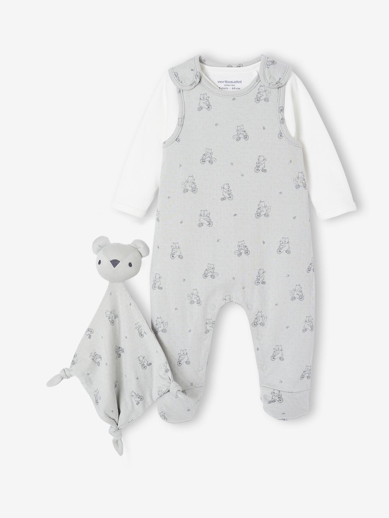 Baby-Set zur Geburt aus Overall