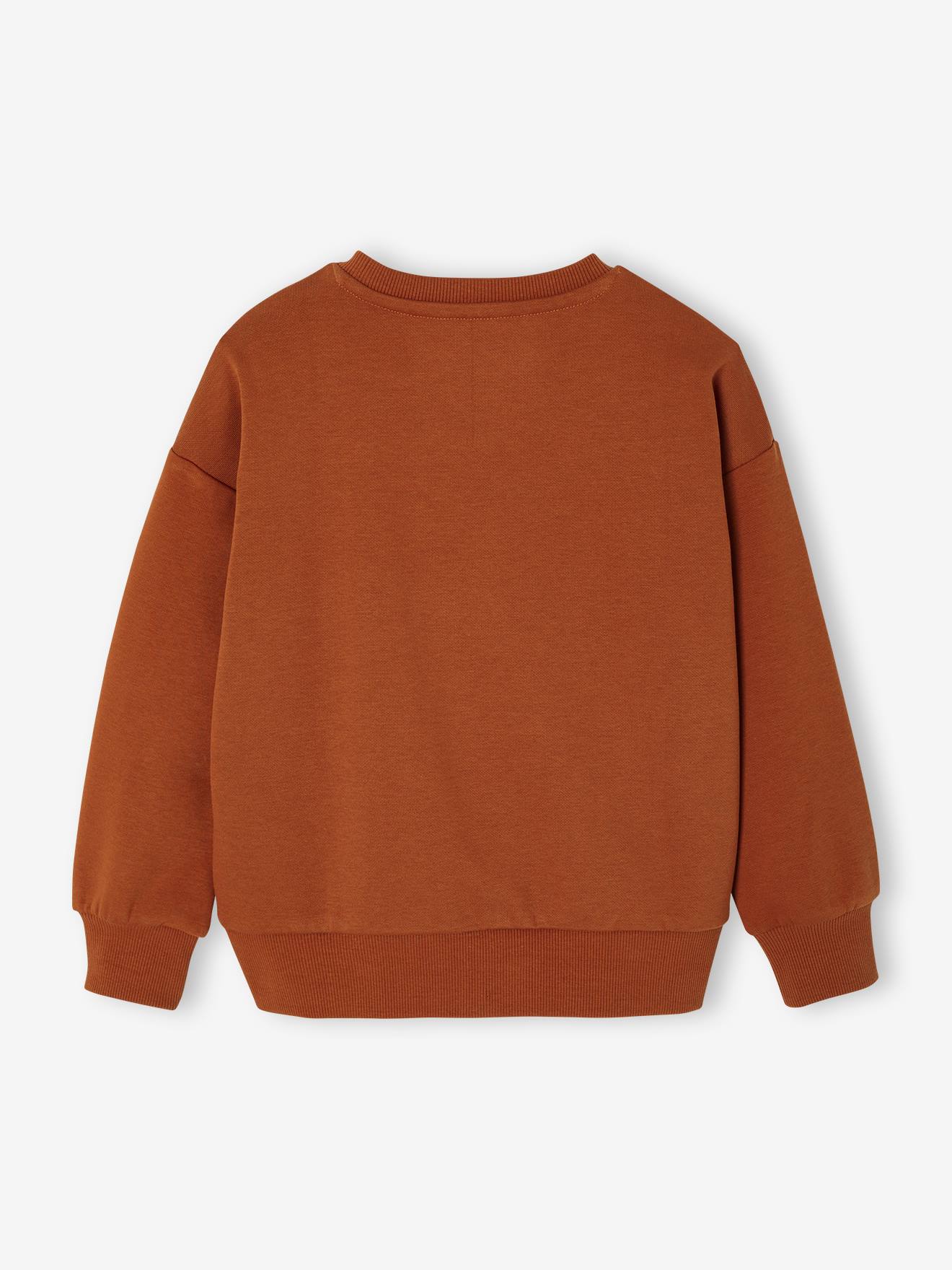 Thumbnail - Sweatshirt mit Hundemotiv für Jungen  farbe