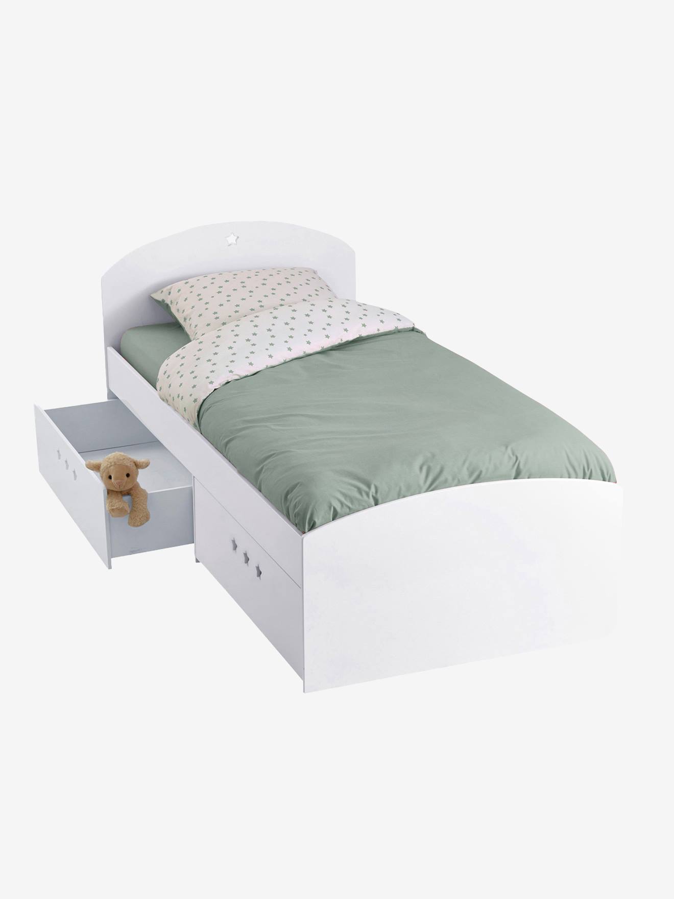 Thumbnail - Kinderbett SIRIUS mit 2 Bettkästen