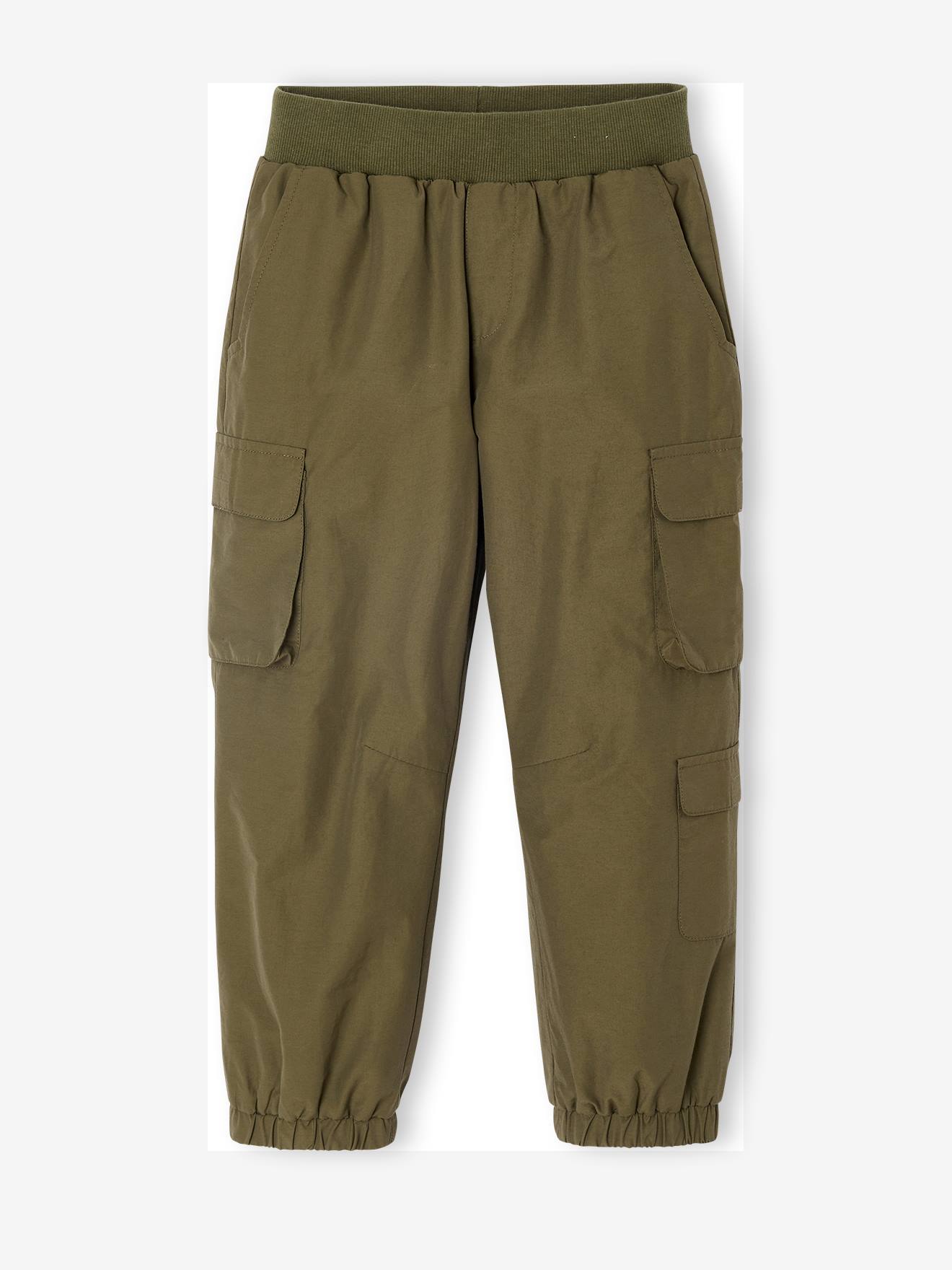 Outdoor-Cargohose wasserabweisend Jungen