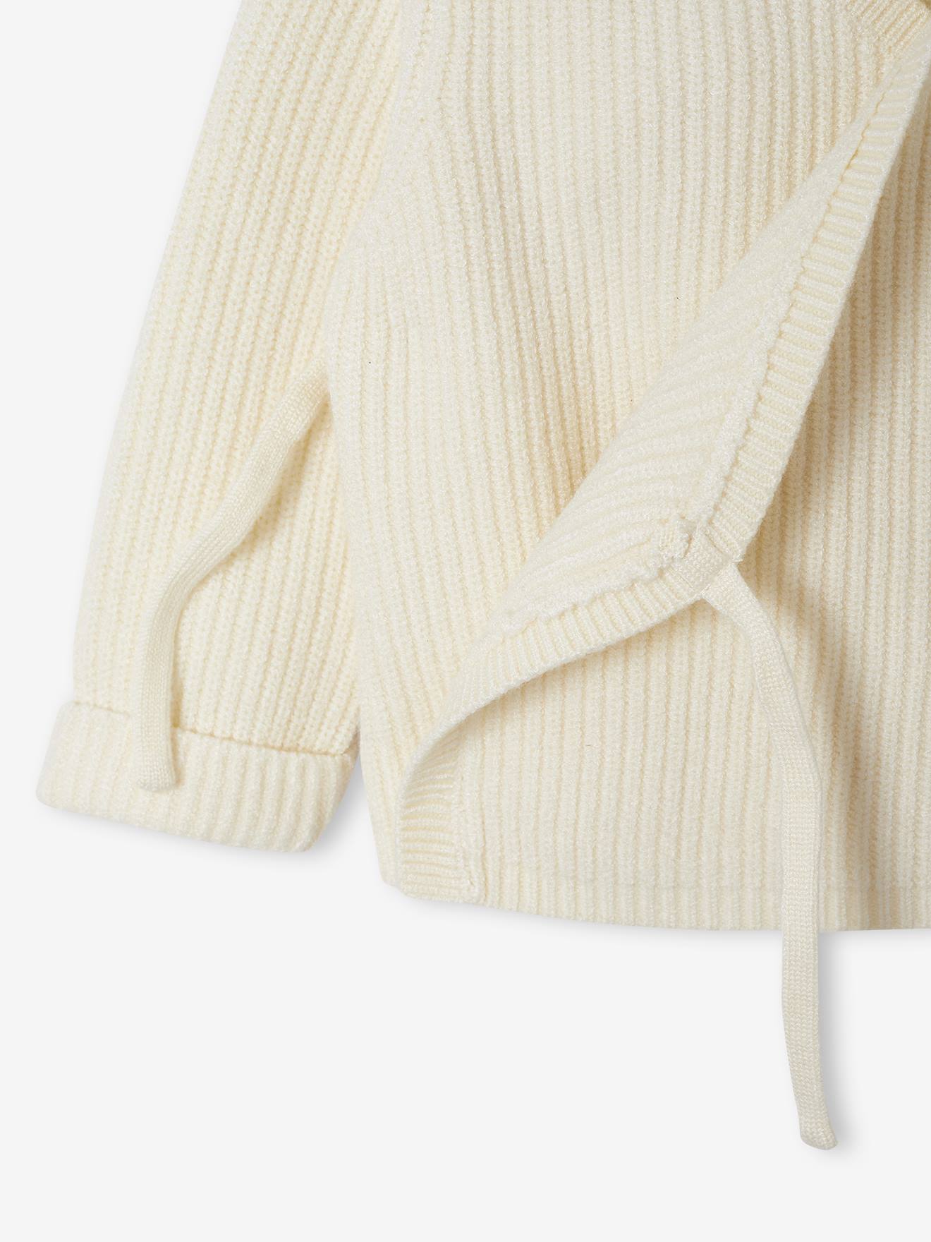 Thumbnail - Baby-Set aus Strick: Strickjacke