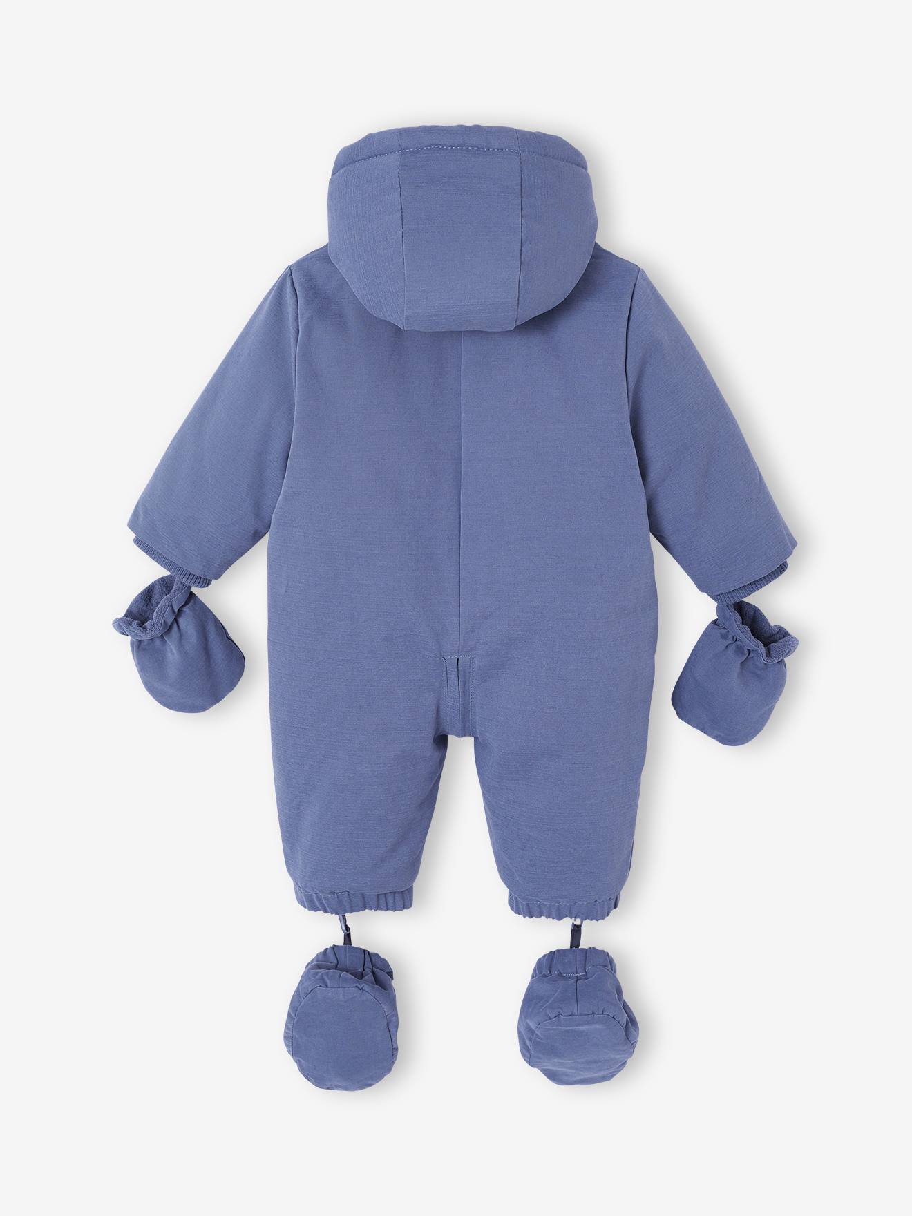 Thumbnail - Variabler Baby Overall für Herbst und Winter mit Recycling-Material