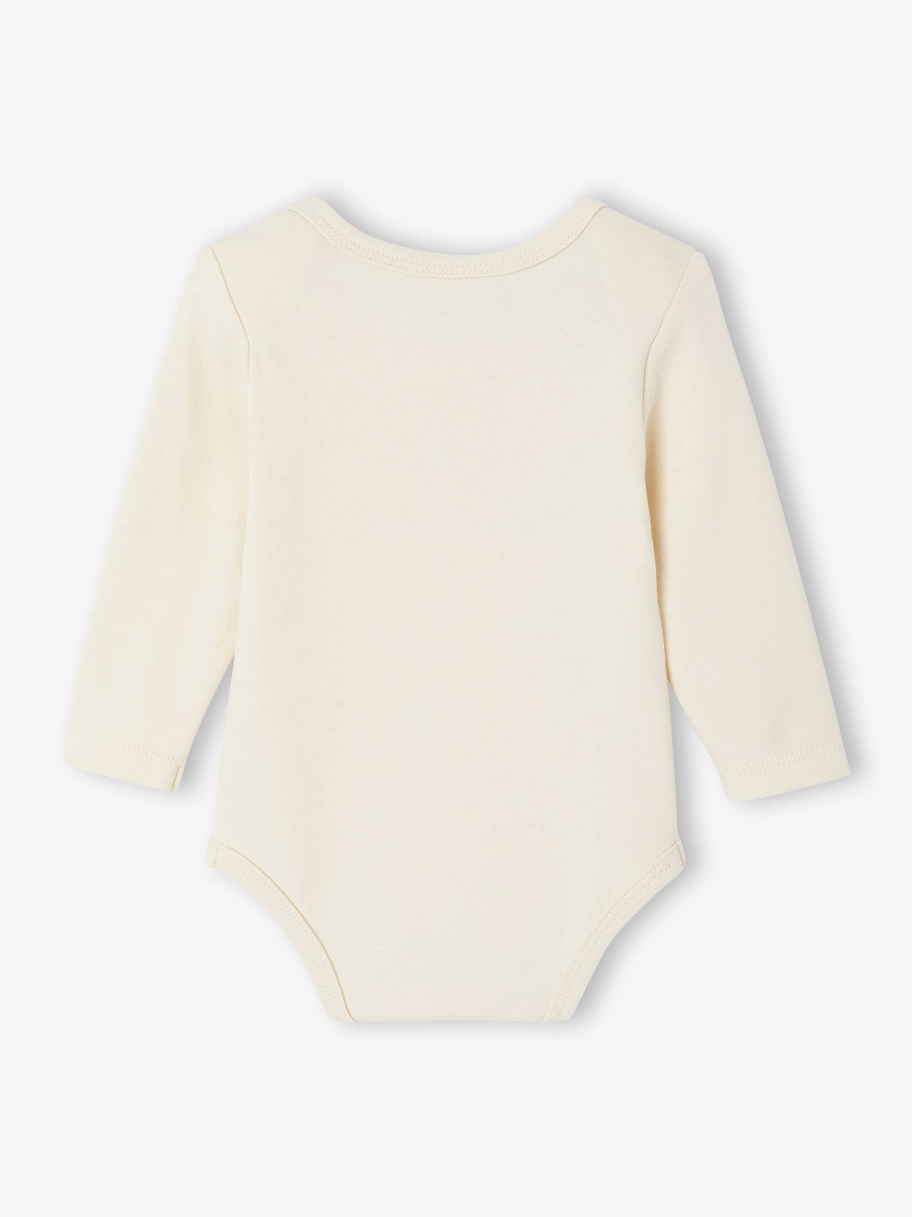 Thumbnail - 2er-Pack Jungen Baby Langarm-Bodys Disney WINNIE PUUH cappuccino