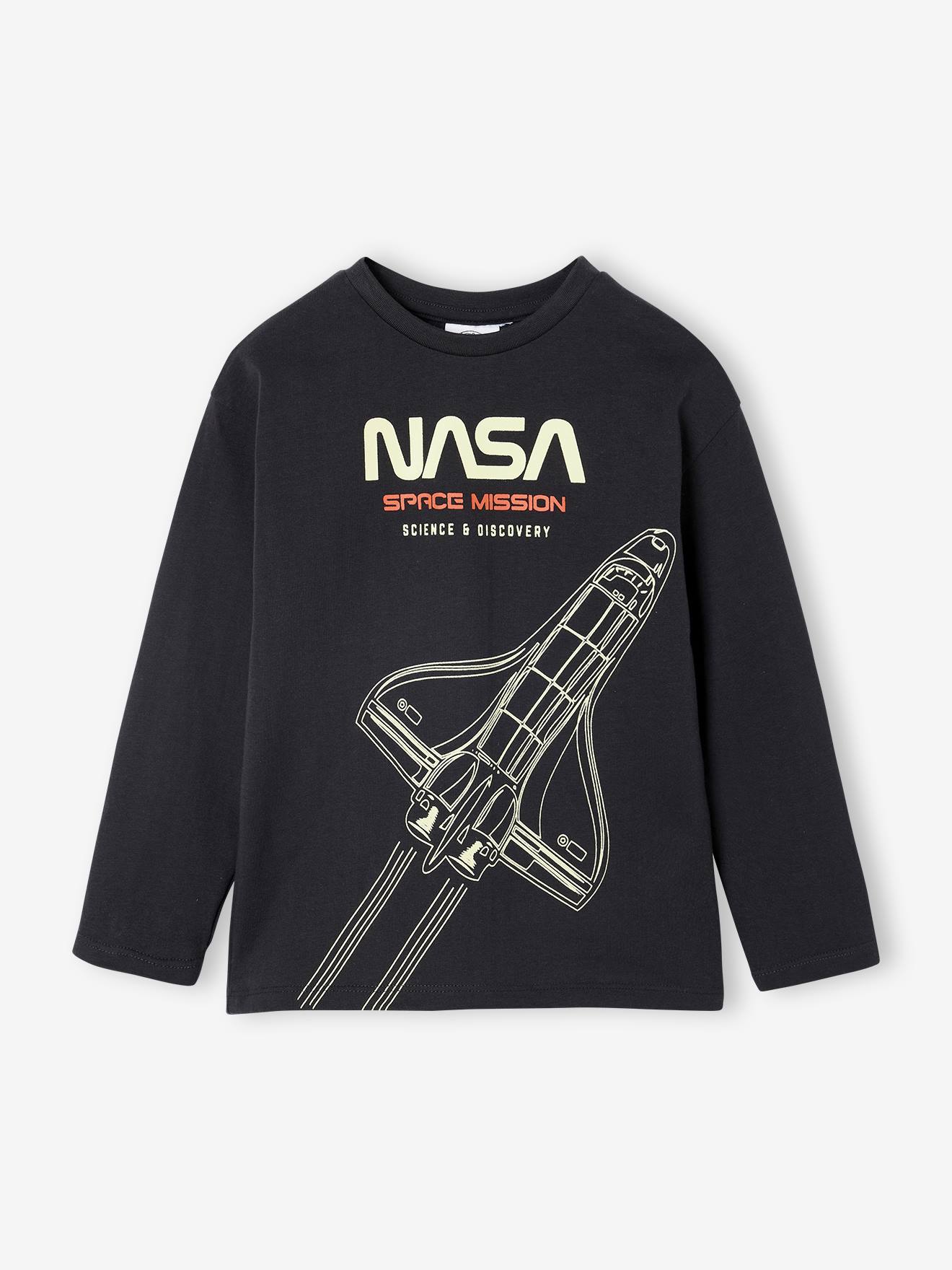 Thumbnail - Jungen Schlafanzug mit Leuchtprint NASA